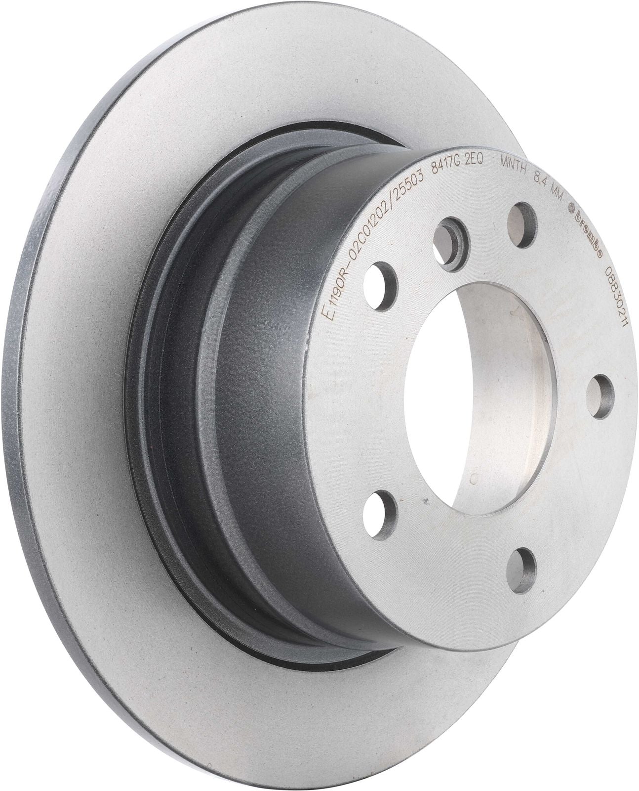 PRIME UV Coated Rear Disc Brake Rotor - 08.8302.11_01