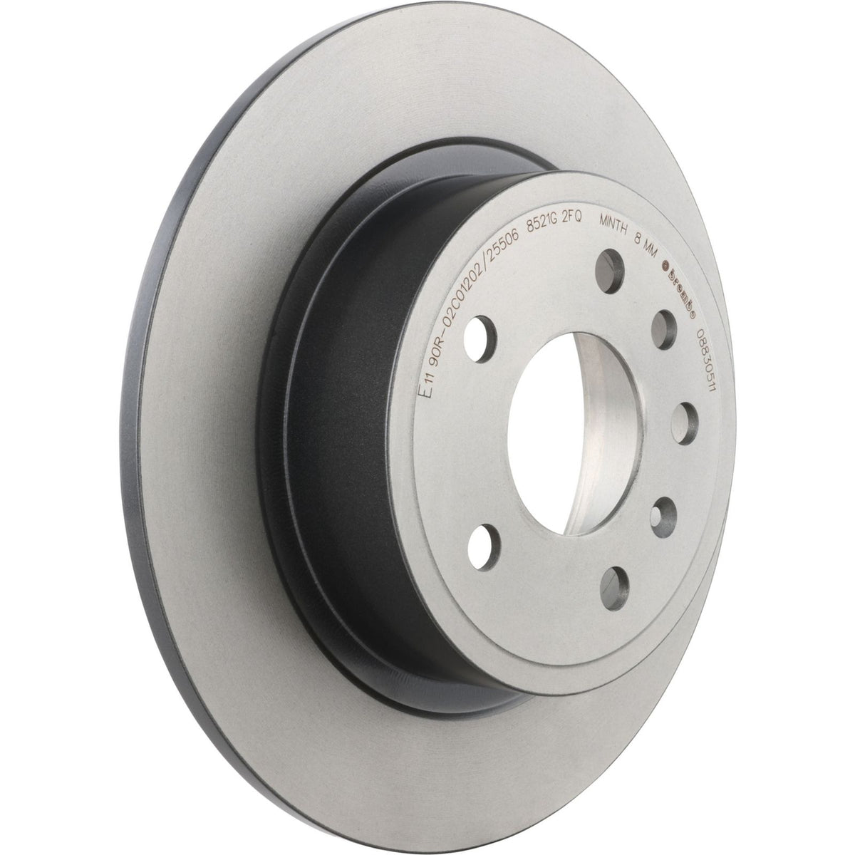 PRIME UV Coated Rear Disc Brake Rotor - 08.8305.11_05