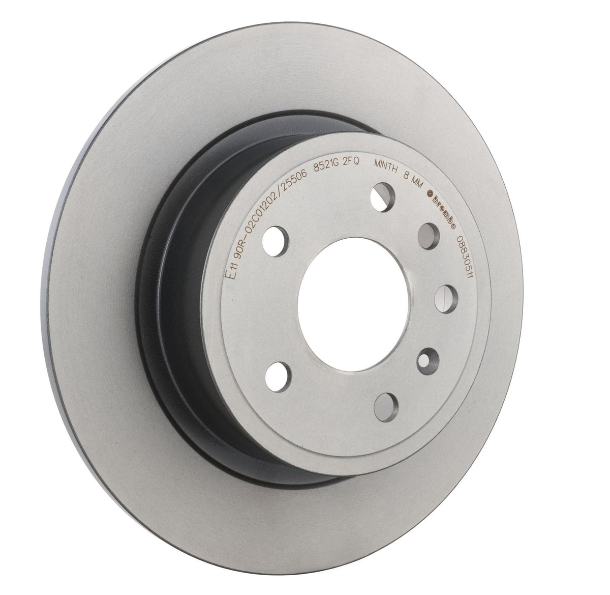 PRIME UV Coated Rear Disc Brake Rotor - 08.8305.11_29