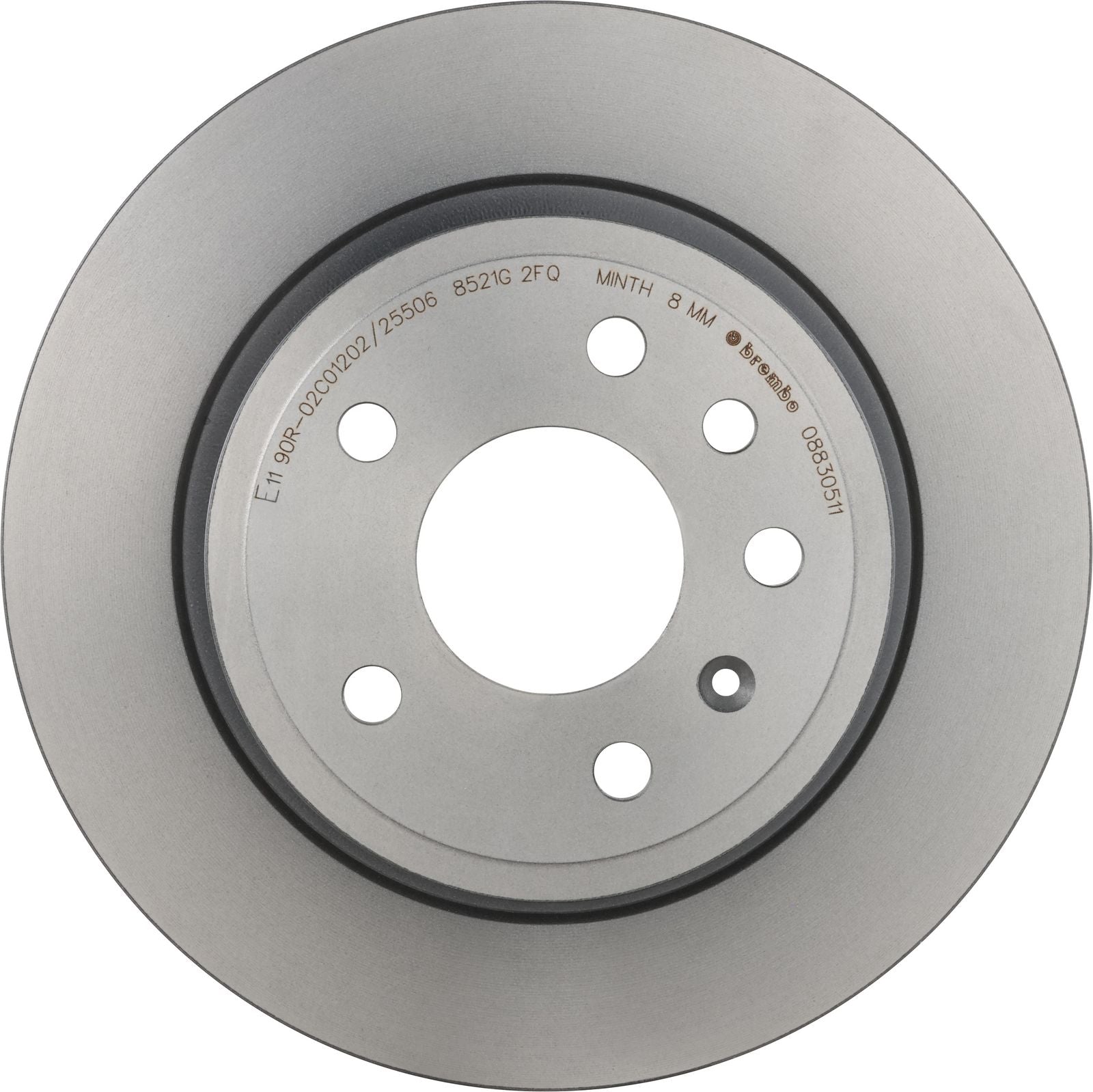 PRIME UV Coated Rear Disc Brake Rotor - 08.8305.11_03