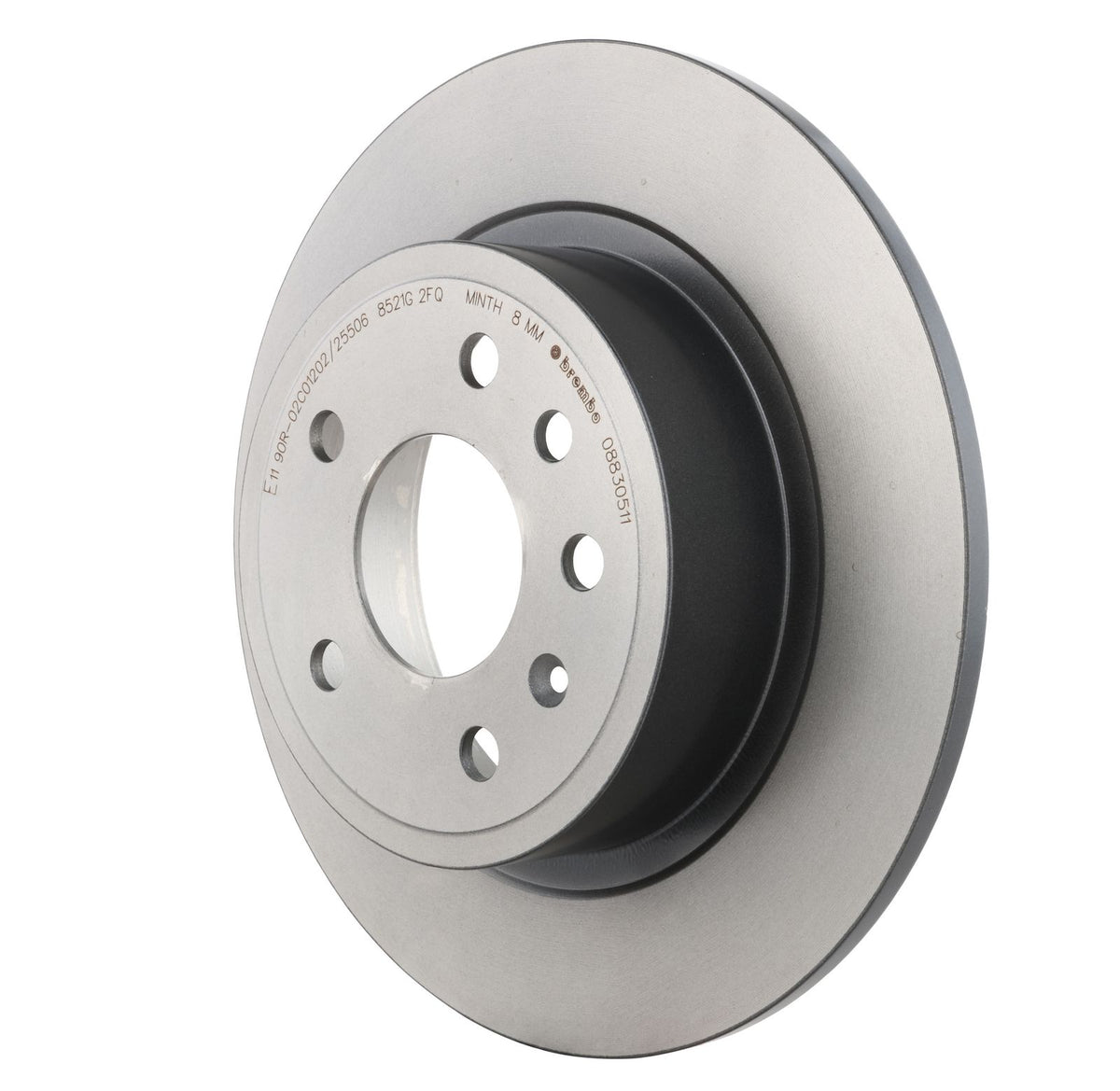 PRIME UV Coated Rear Disc Brake Rotor - 08.8305.11_10