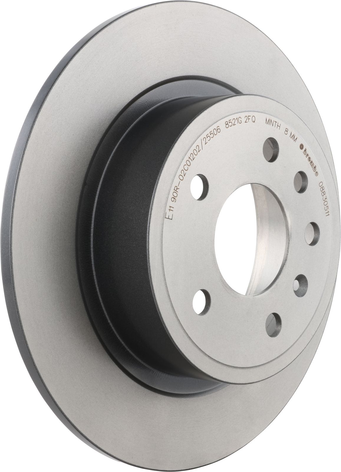 PRIME UV Coated Rear Disc Brake Rotor - 08.8305.11_01