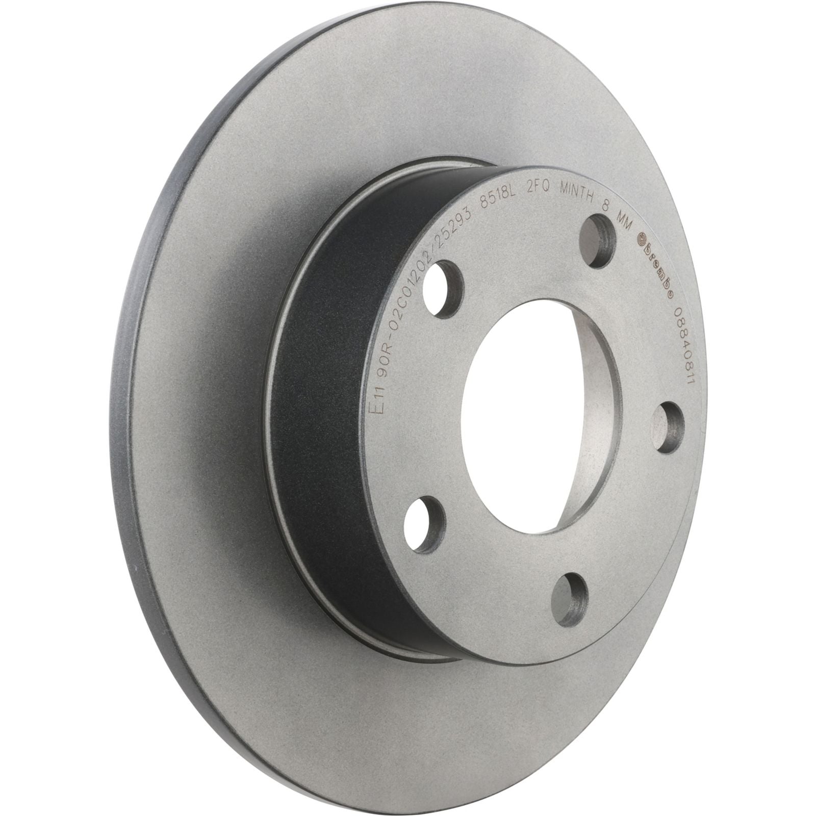 PRIME UV Coated Rear Disc Brake Rotor - 08.8408.11_03
