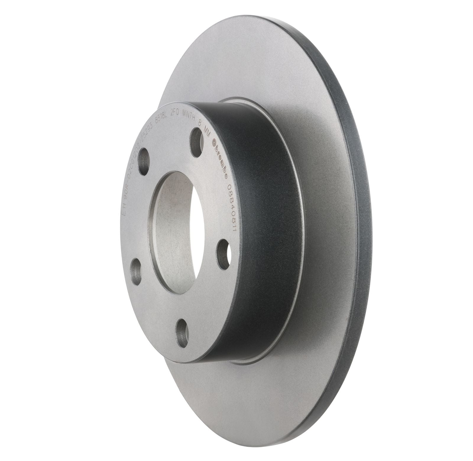 PRIME UV Coated Rear Disc Brake Rotor - 08.8408.11_11