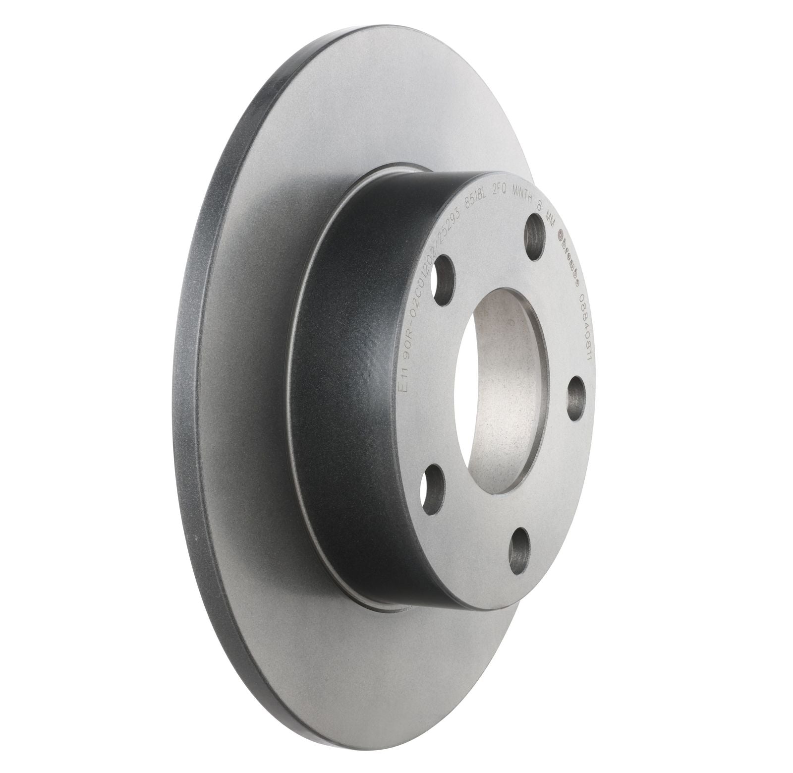PRIME UV Coated Rear Disc Brake Rotor - 08.8408.11_27