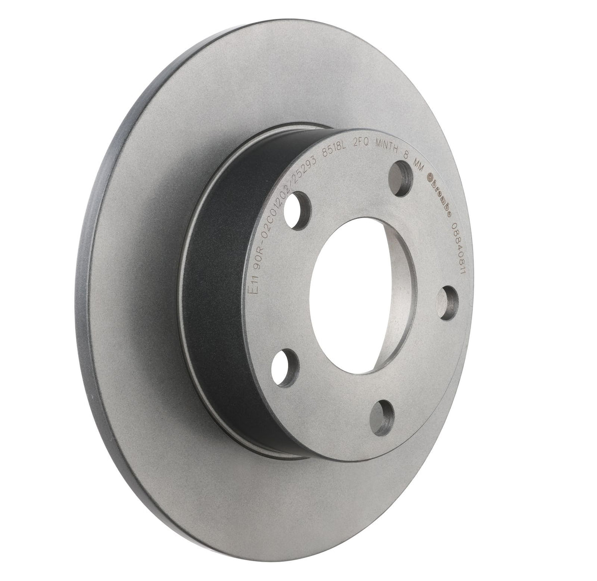 PRIME UV Coated Rear Disc Brake Rotor - 08.8408.11_28