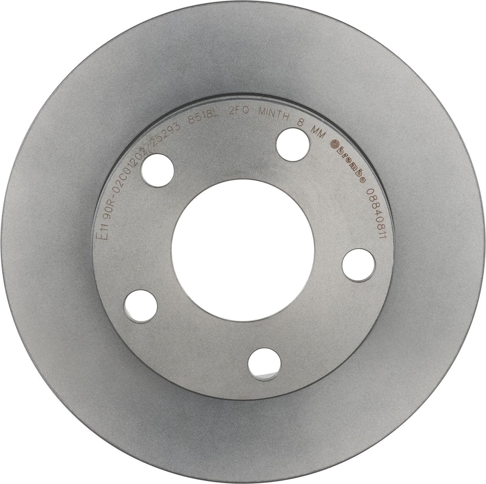 PRIME UV Coated Rear Disc Brake Rotor - 08.8408.11_03