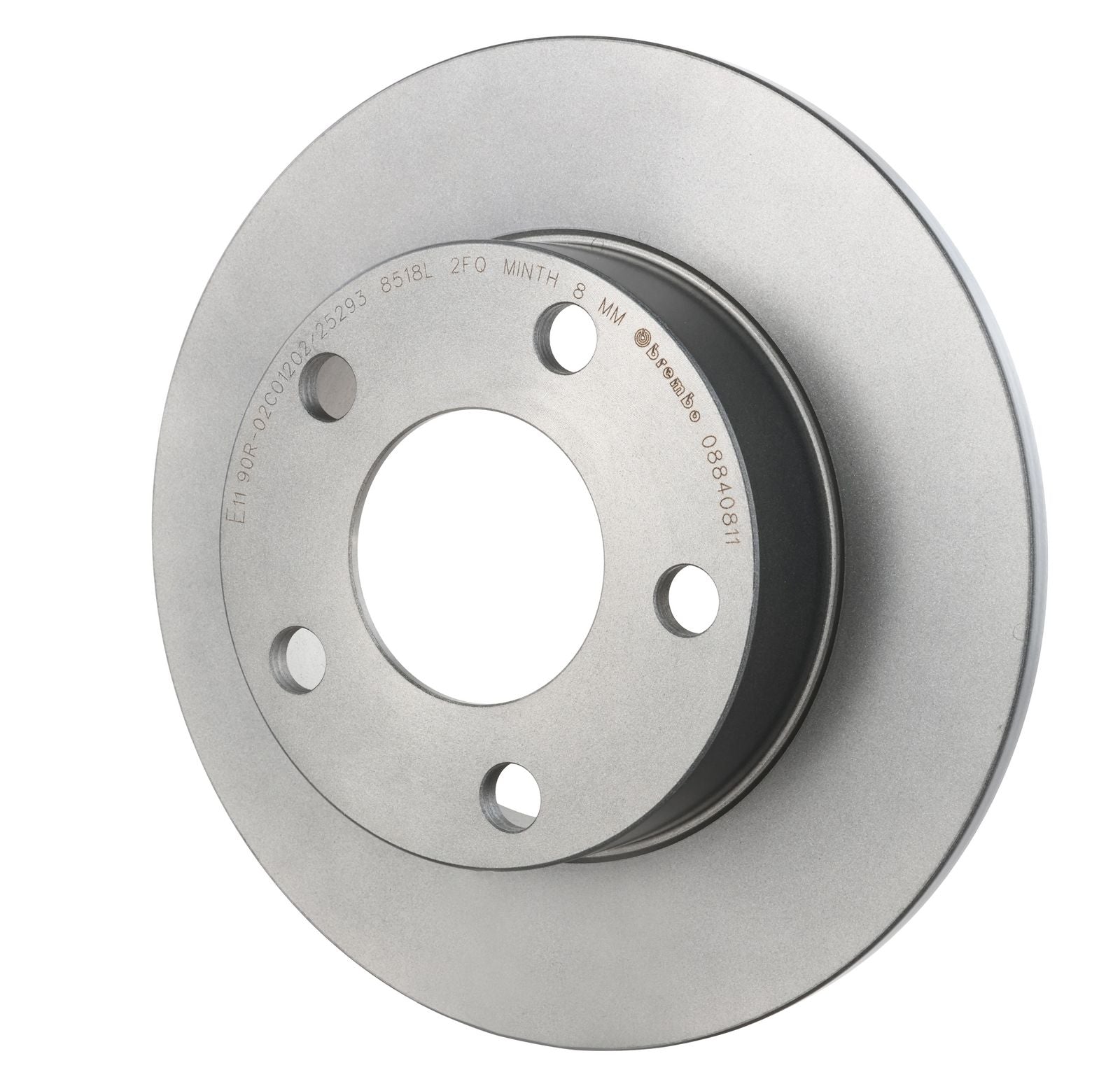 PRIME UV Coated Rear Disc Brake Rotor - 08.8408.11_09