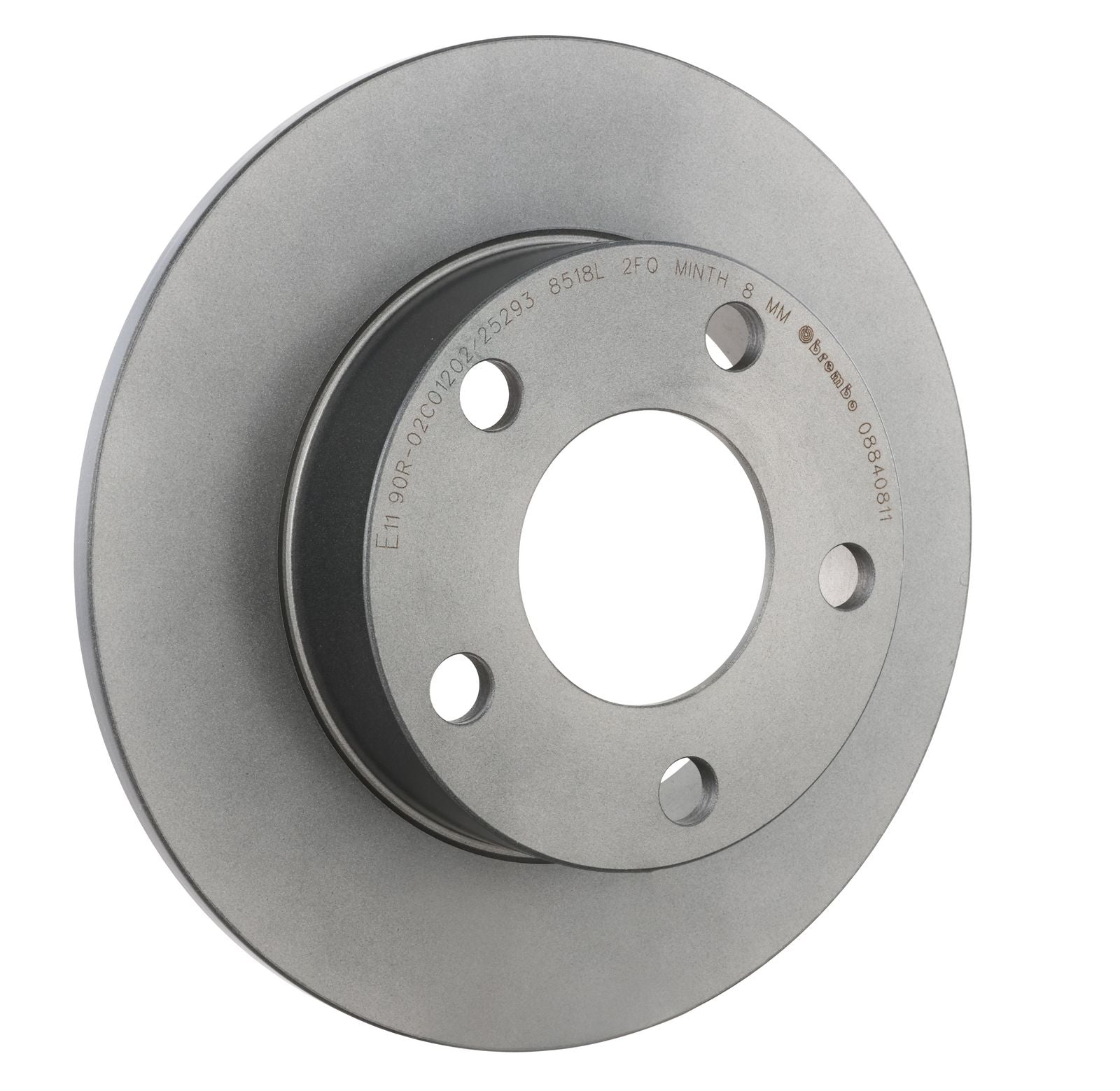 PRIME UV Coated Rear Disc Brake Rotor - 08.8408.11_29