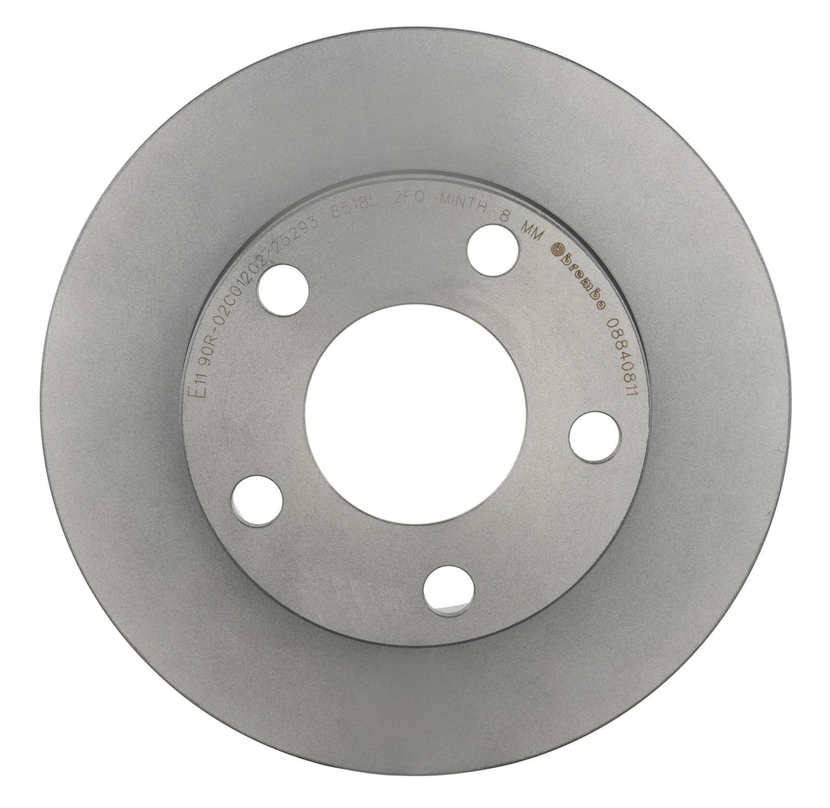 PRIME UV Coated Rear Disc Brake Rotor - 08.8408.11_07