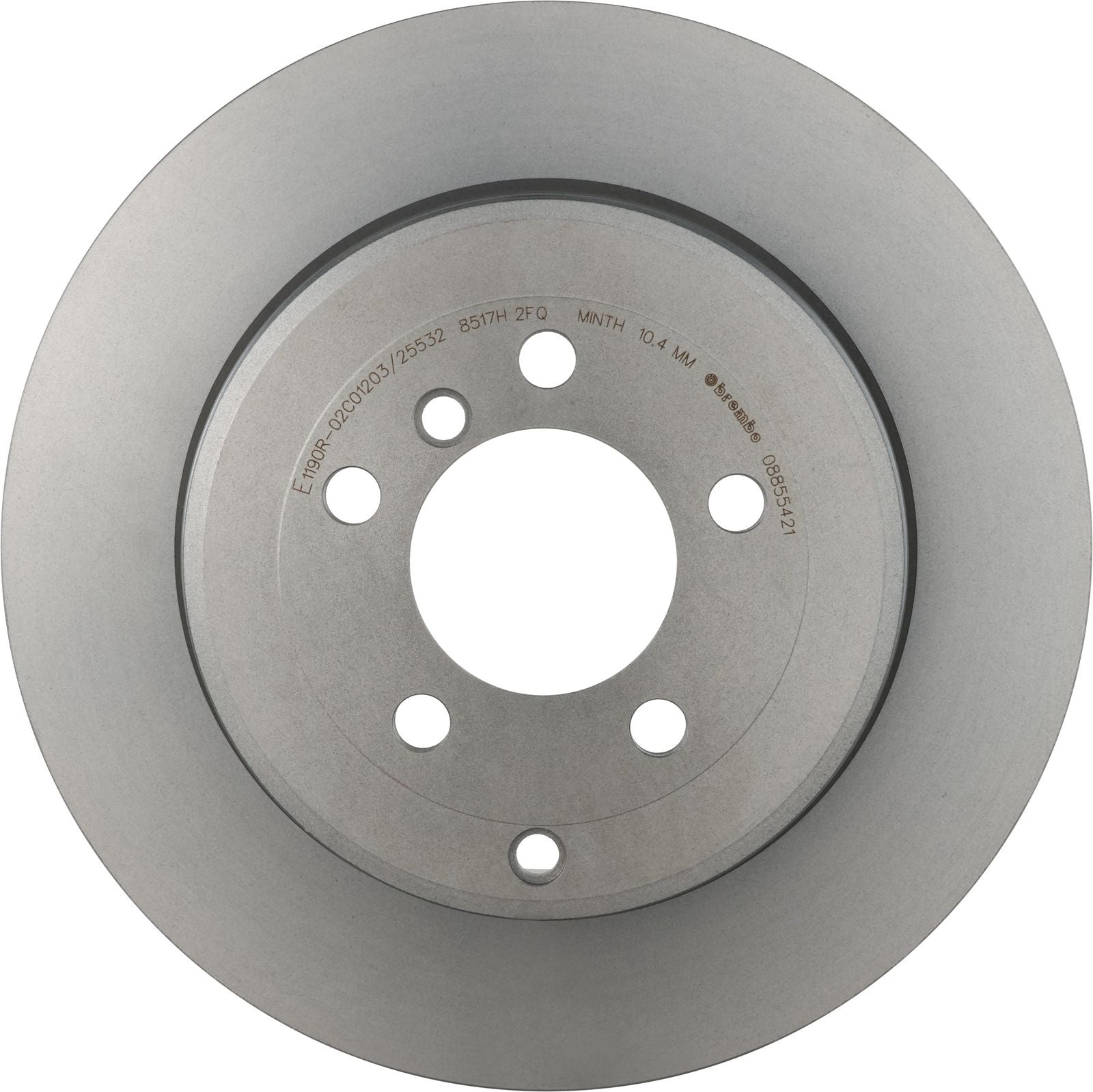 PRIME UV Coated Rear Disc Brake Rotor - 08.8554.21_03