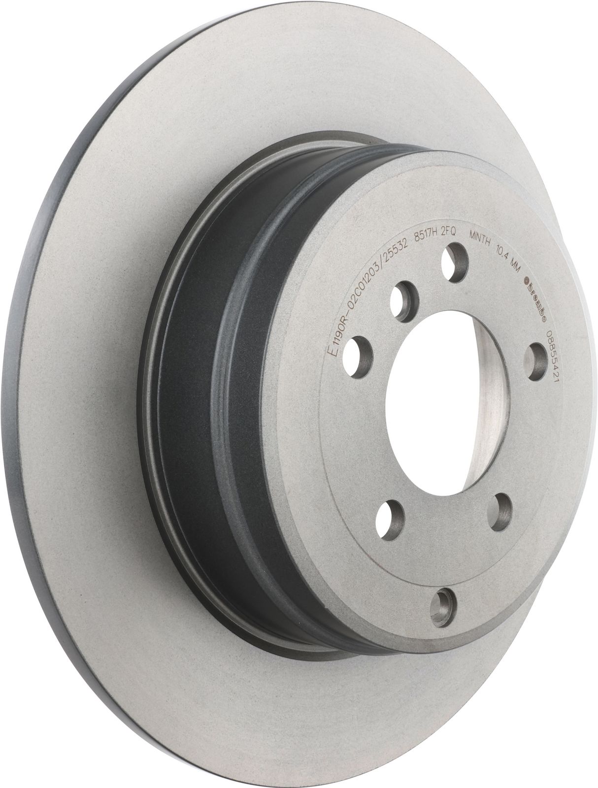 PRIME UV Coated Rear Disc Brake Rotor - 08.8554.21_01