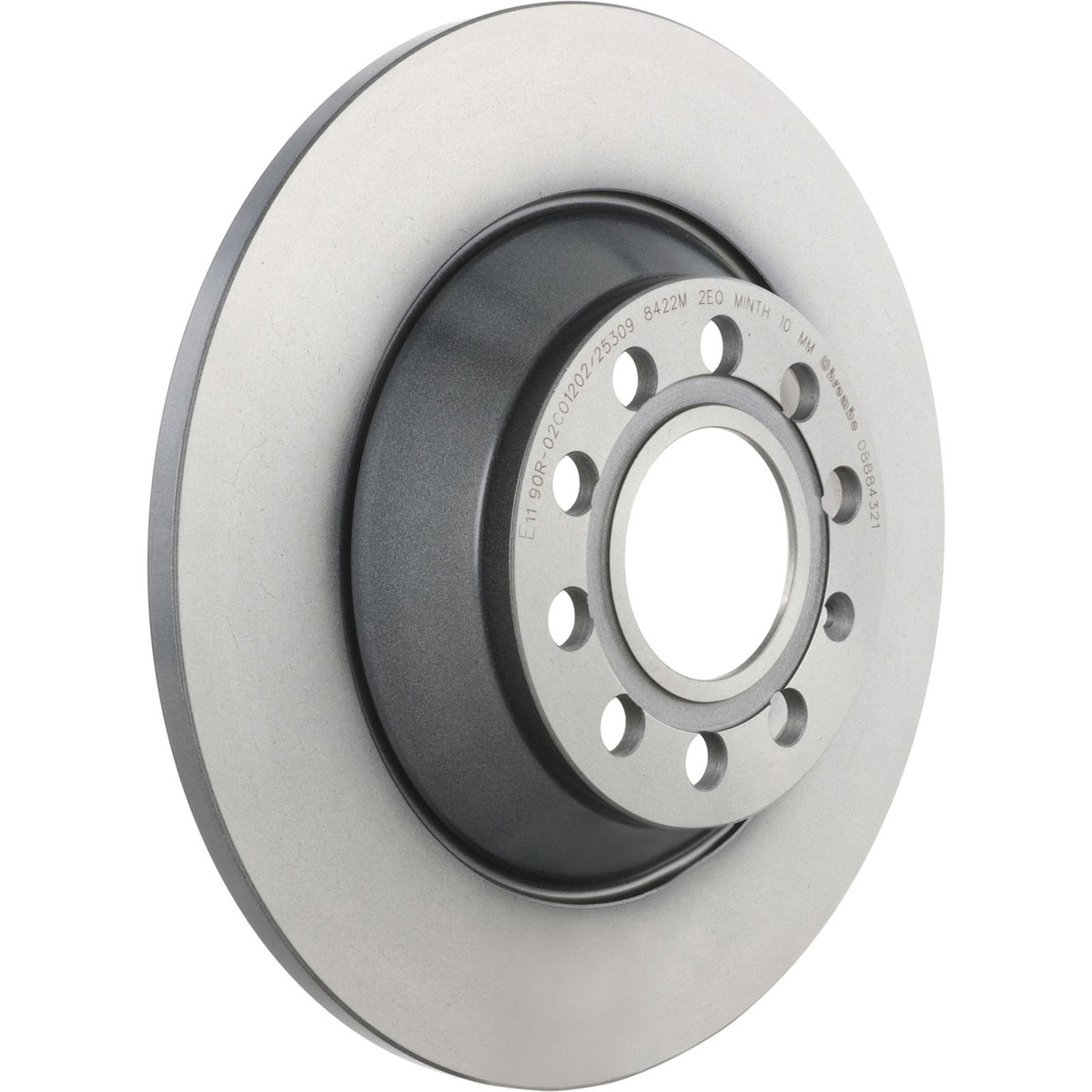 PRIME UV Coated Rear Disc Brake Rotor - 08.8843.21_03