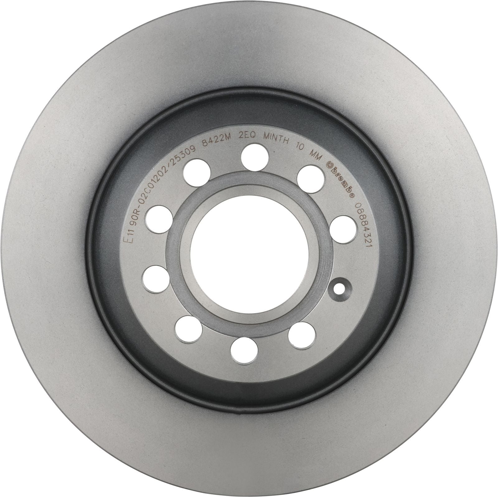 PRIME UV Coated Rear Disc Brake Rotor - 08.8843.21_03