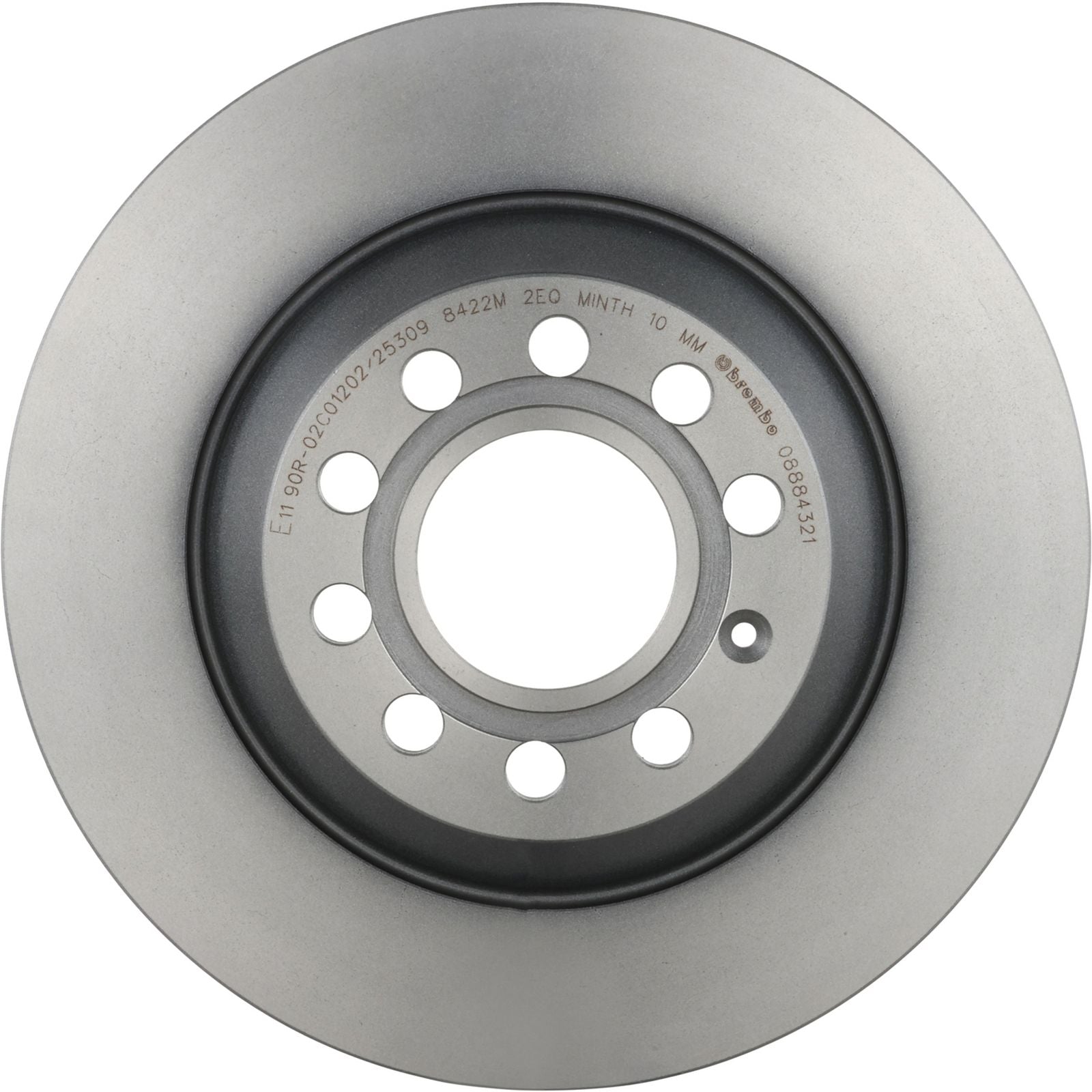 PRIME UV Coated Rear Disc Brake Rotor - 08.8843.21_05