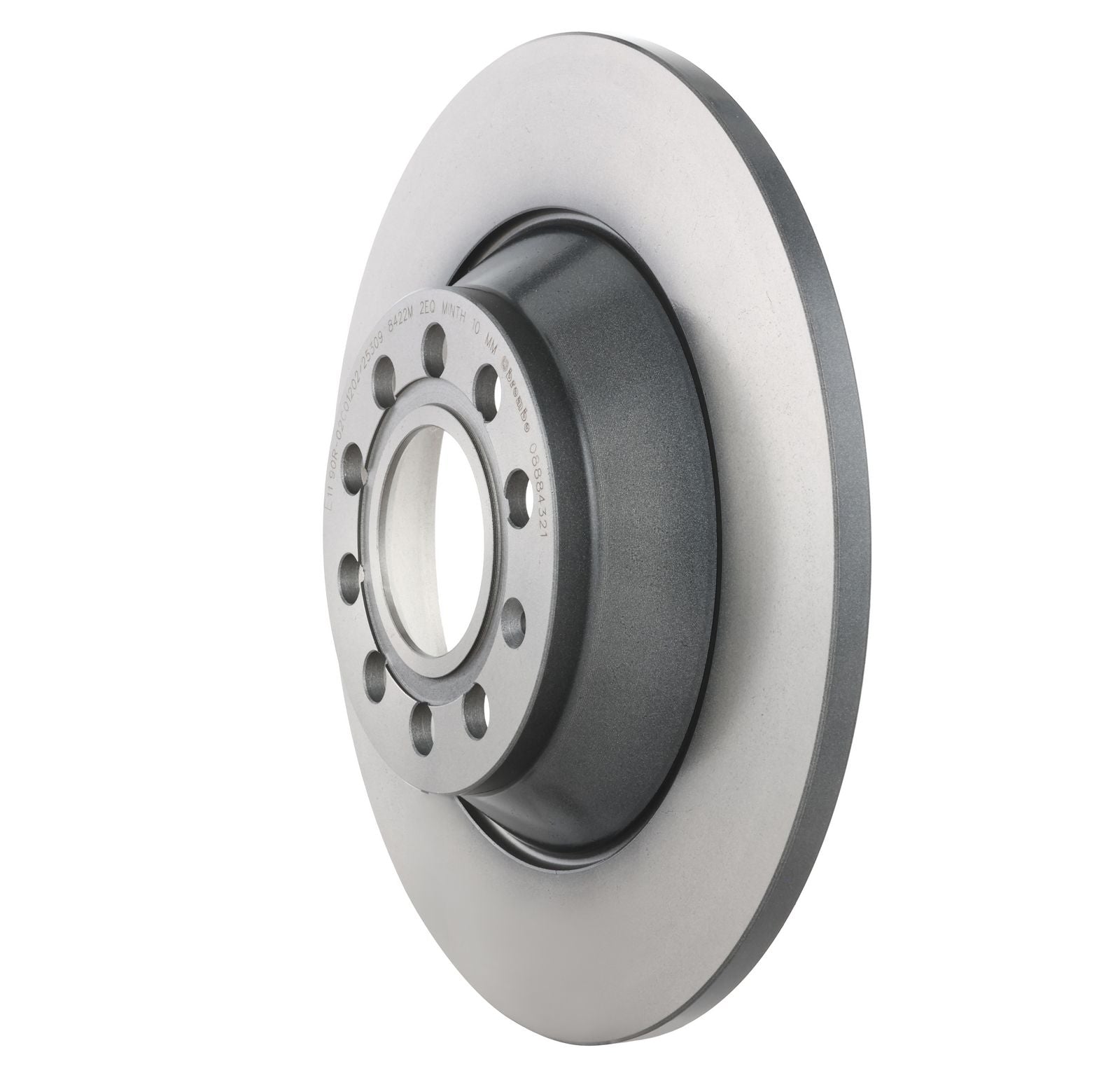 PRIME UV Coated Rear Disc Brake Rotor - 08.8843.21_11