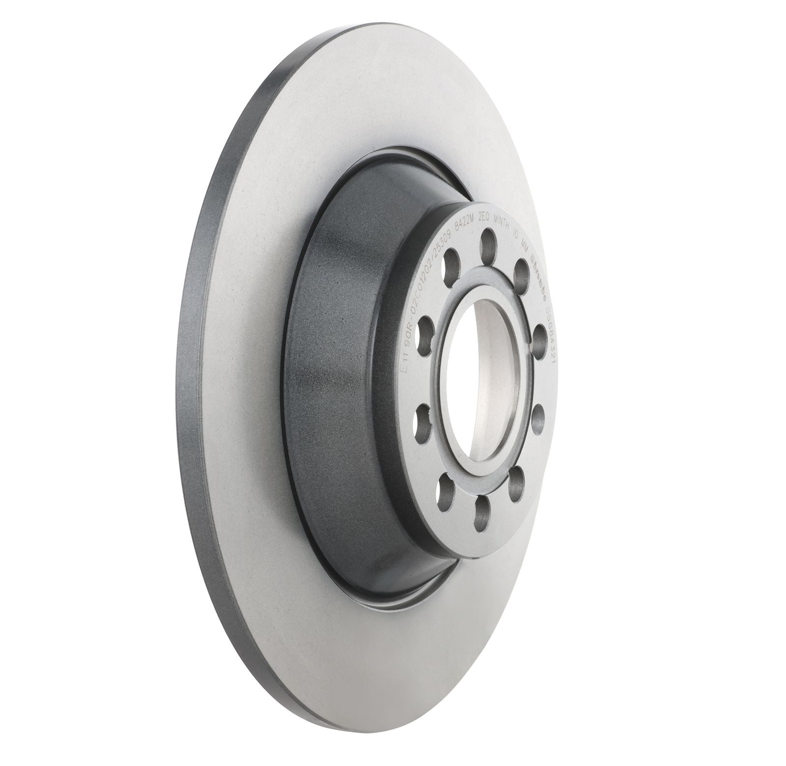PRIME UV Coated Rear Disc Brake Rotor - 08.8843.21_27