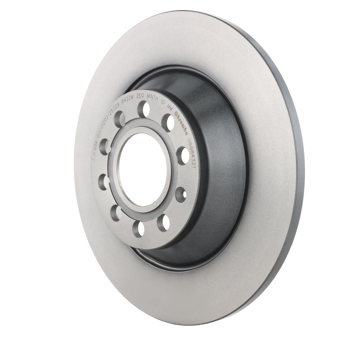 PRIME UV Coated Rear Disc Brake Rotor - 08.8843.21_10