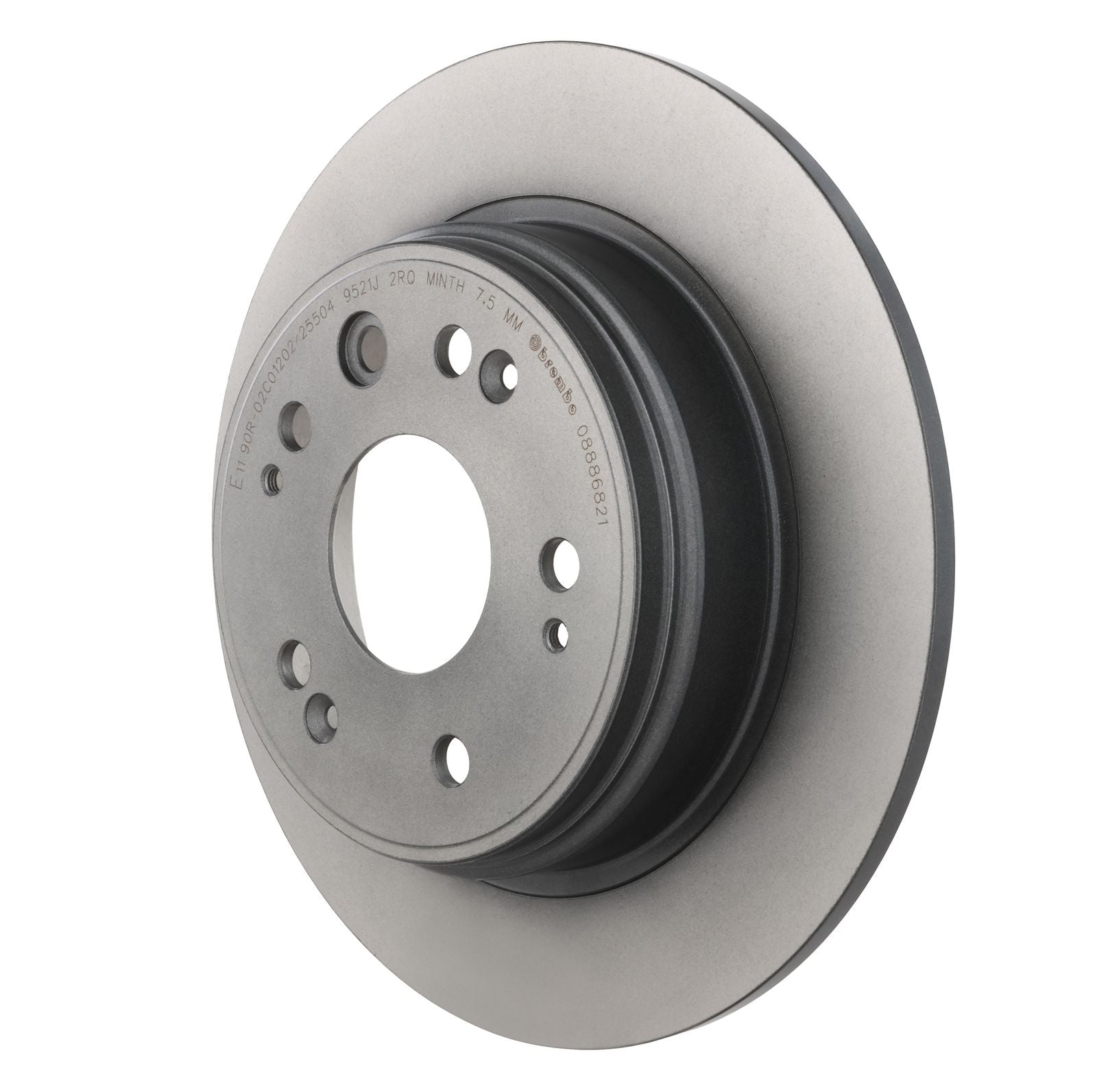 PRIME UV Coated Rear Disc Brake Rotor - 08.8868.21_05