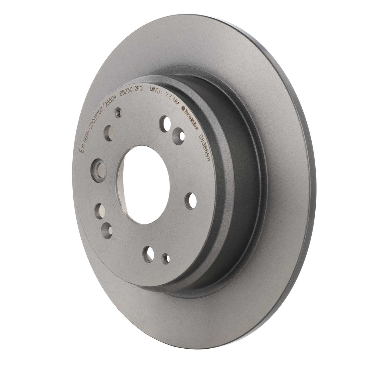 PRIME UV Coated Rear Disc Brake Rotor - 08.8868.11_05