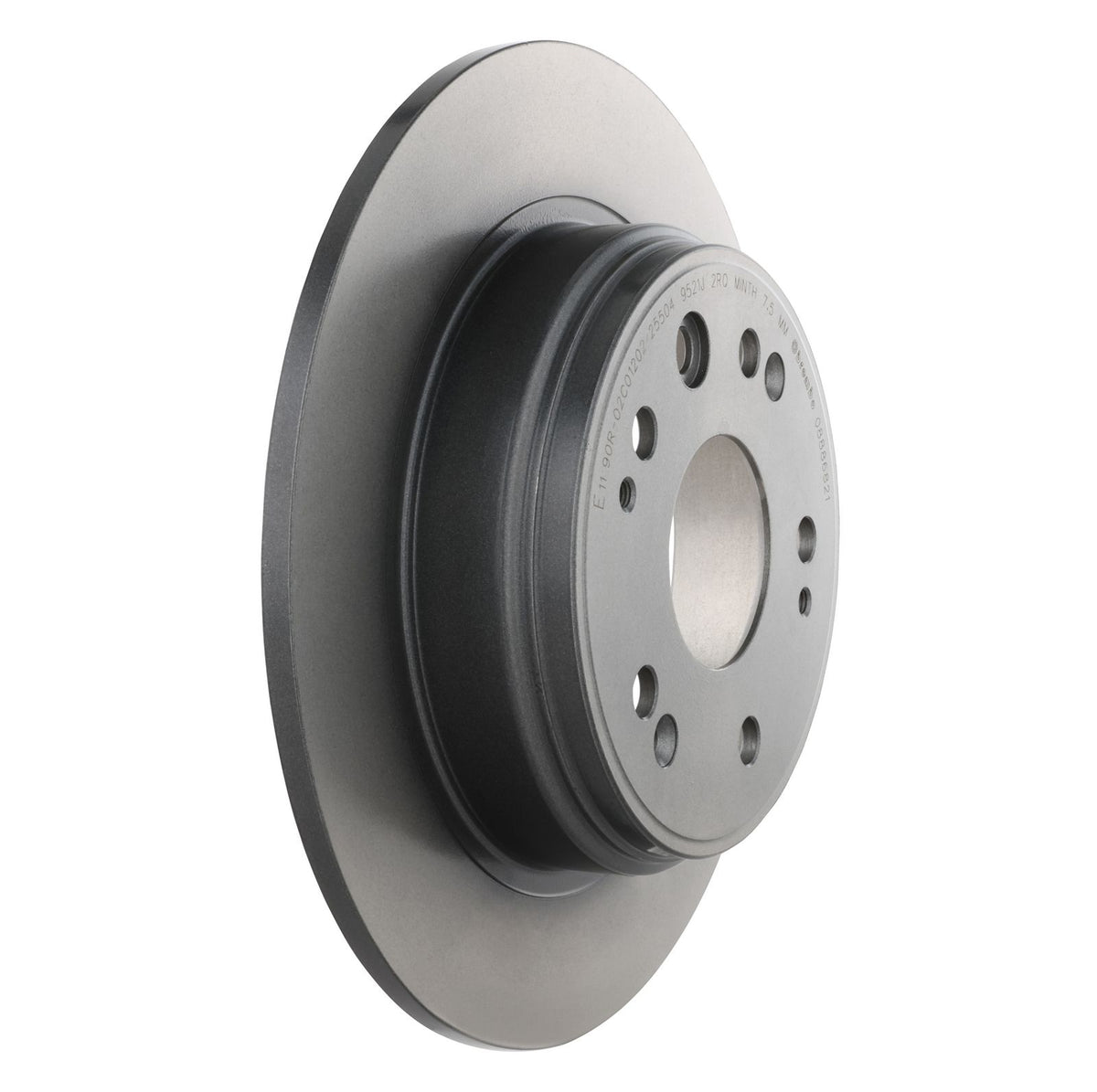 PRIME UV Coated Rear Disc Brake Rotor - 08.8868.21_22