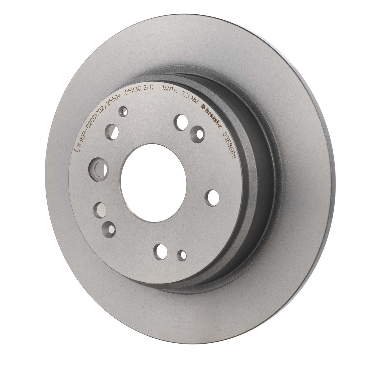 PRIME UV Coated Rear Disc Brake Rotor - 08.8868.11_04