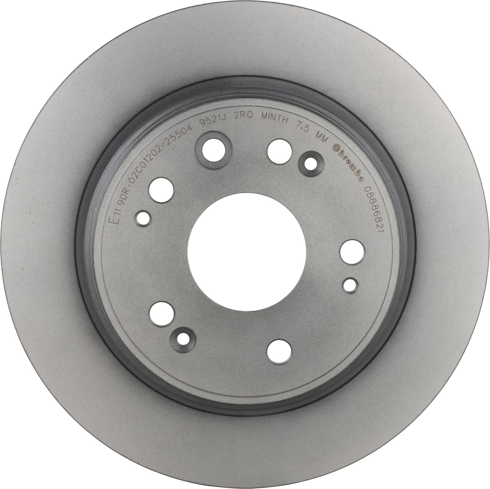 PRIME UV Coated Rear Disc Brake Rotor - 08.8868.21_03