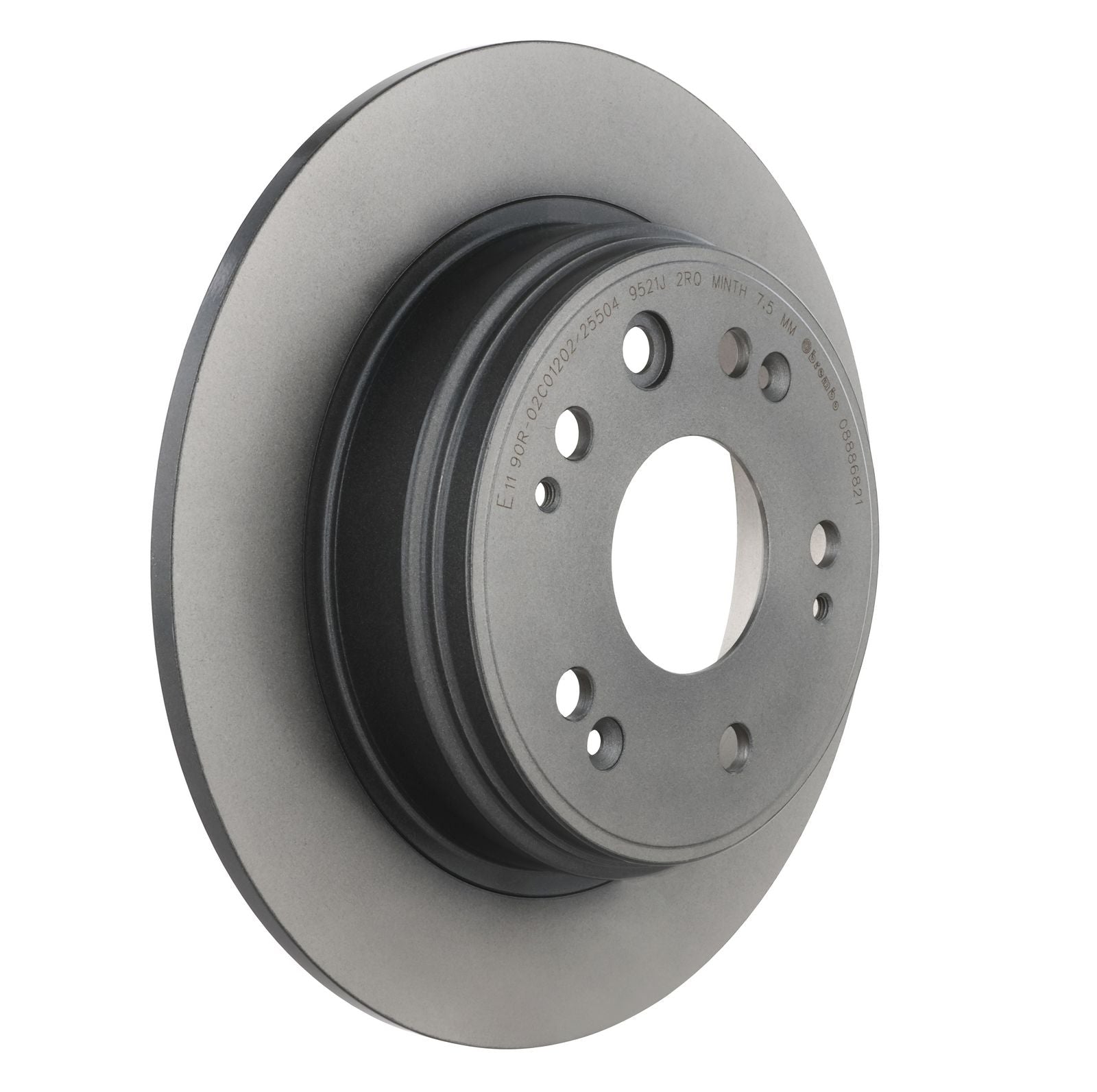 PRIME UV Coated Rear Disc Brake Rotor - 08.8868.21_23
