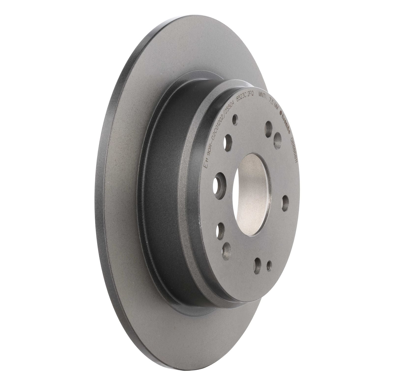 PRIME UV Coated Rear Disc Brake Rotor - 08.8868.11_22