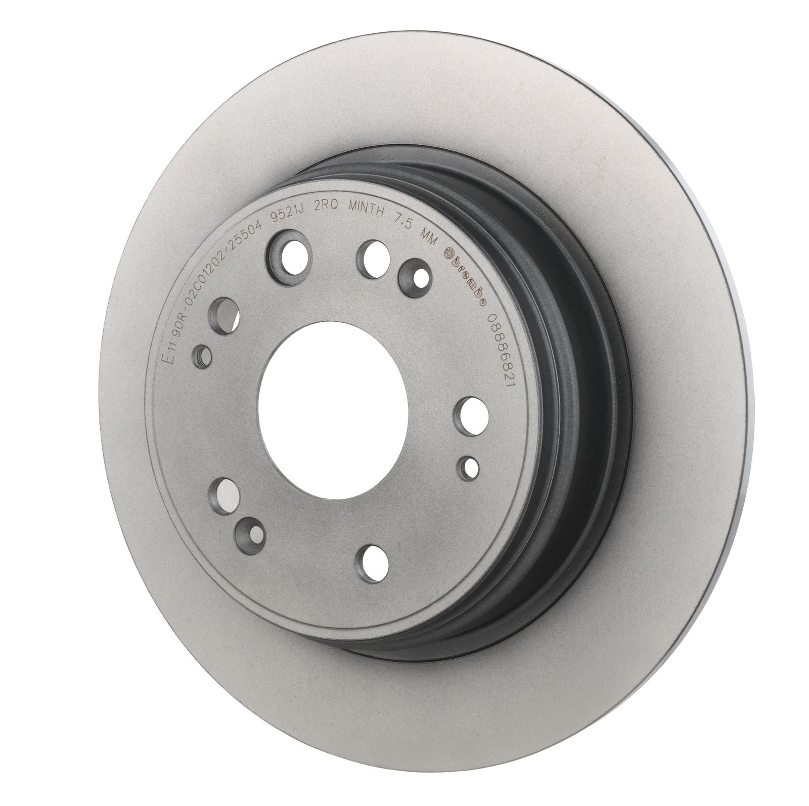 PRIME UV Coated Rear Disc Brake Rotor - 08.8868.21_04