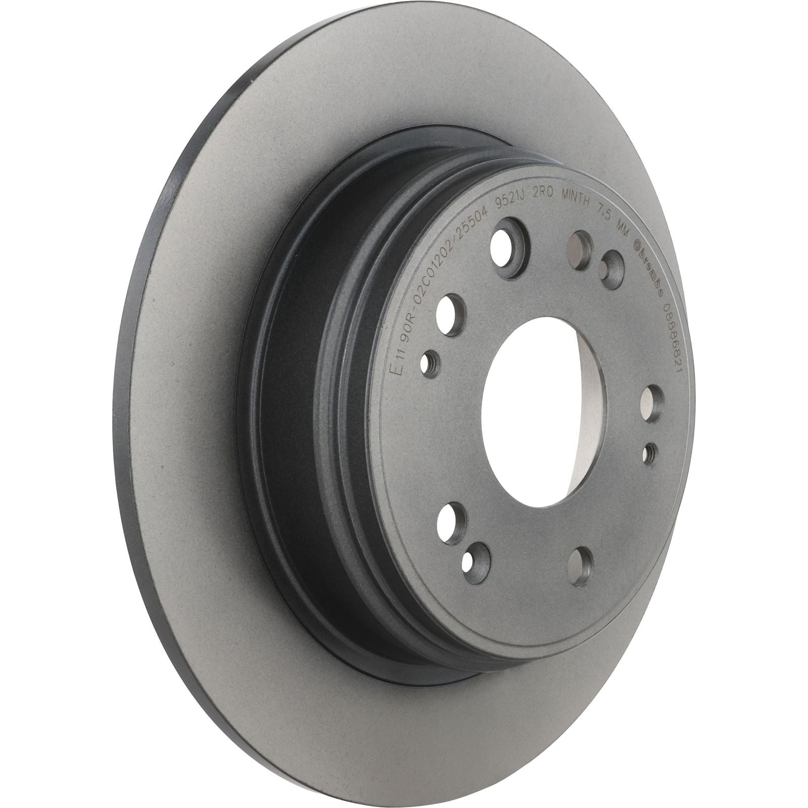 PRIME UV Coated Rear Disc Brake Rotor - 08.8868.21_26