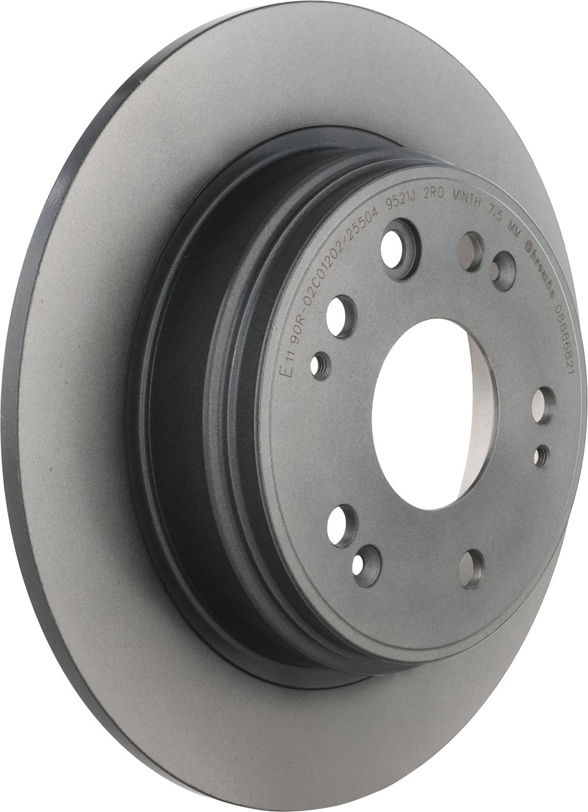 PRIME UV Coated Rear Disc Brake Rotor - 08.8868.21_01