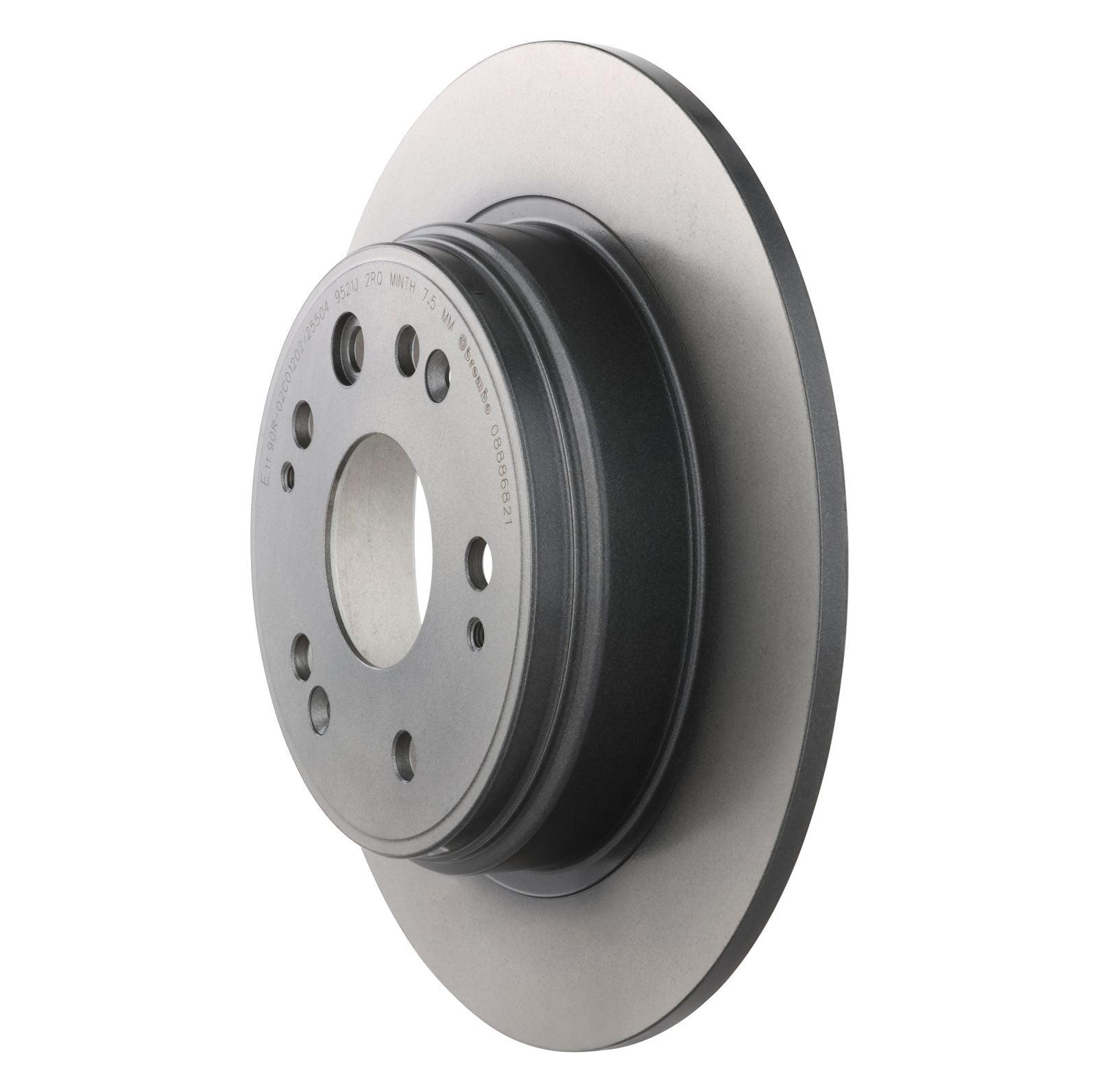 PRIME UV Coated Rear Disc Brake Rotor - 08.8868.21_06