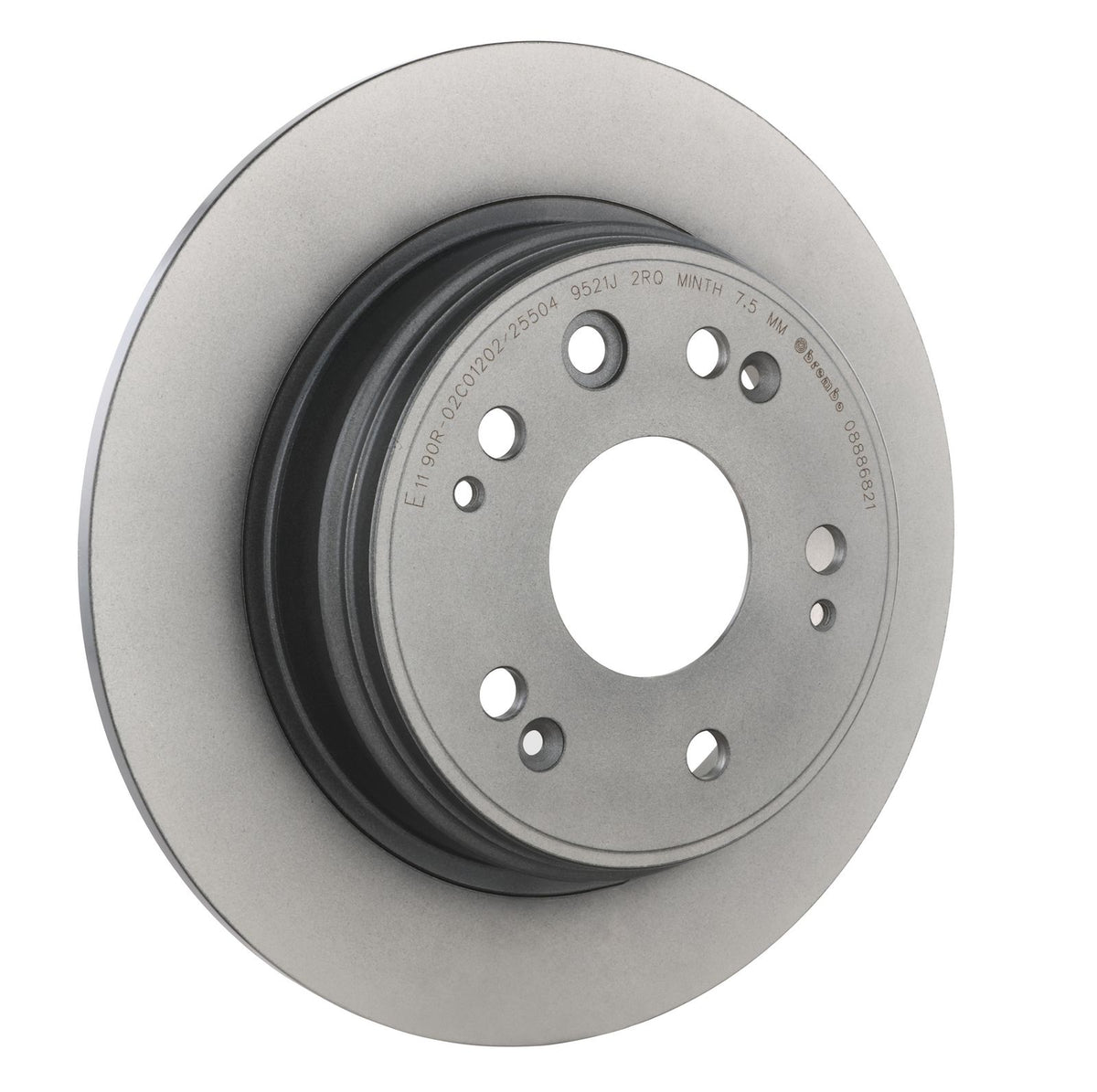 PRIME UV Coated Rear Disc Brake Rotor - 08.8868.21_24