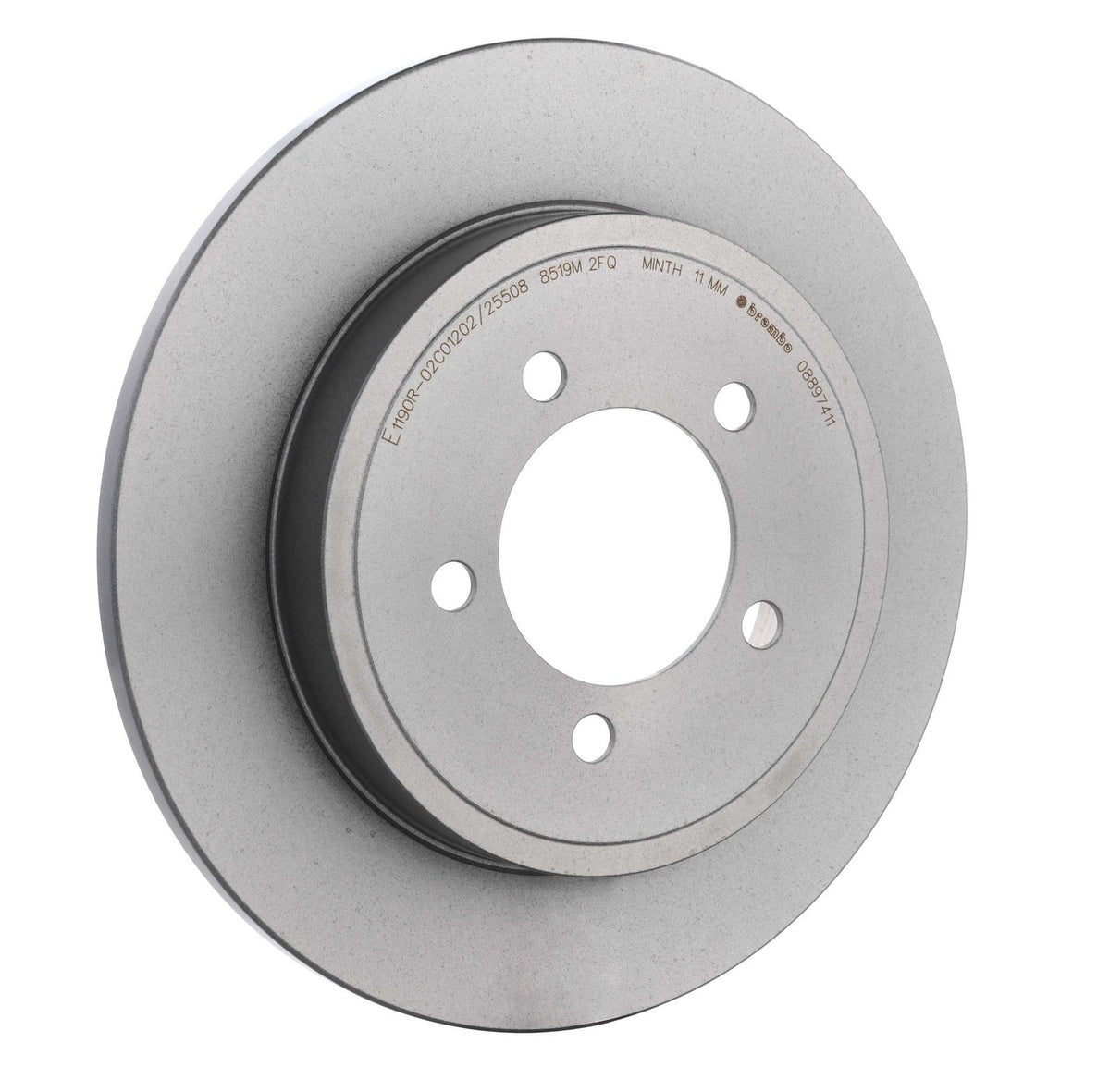 PRIME UV Coated Rear Disc Brake Rotor - 08.8974.11_29
