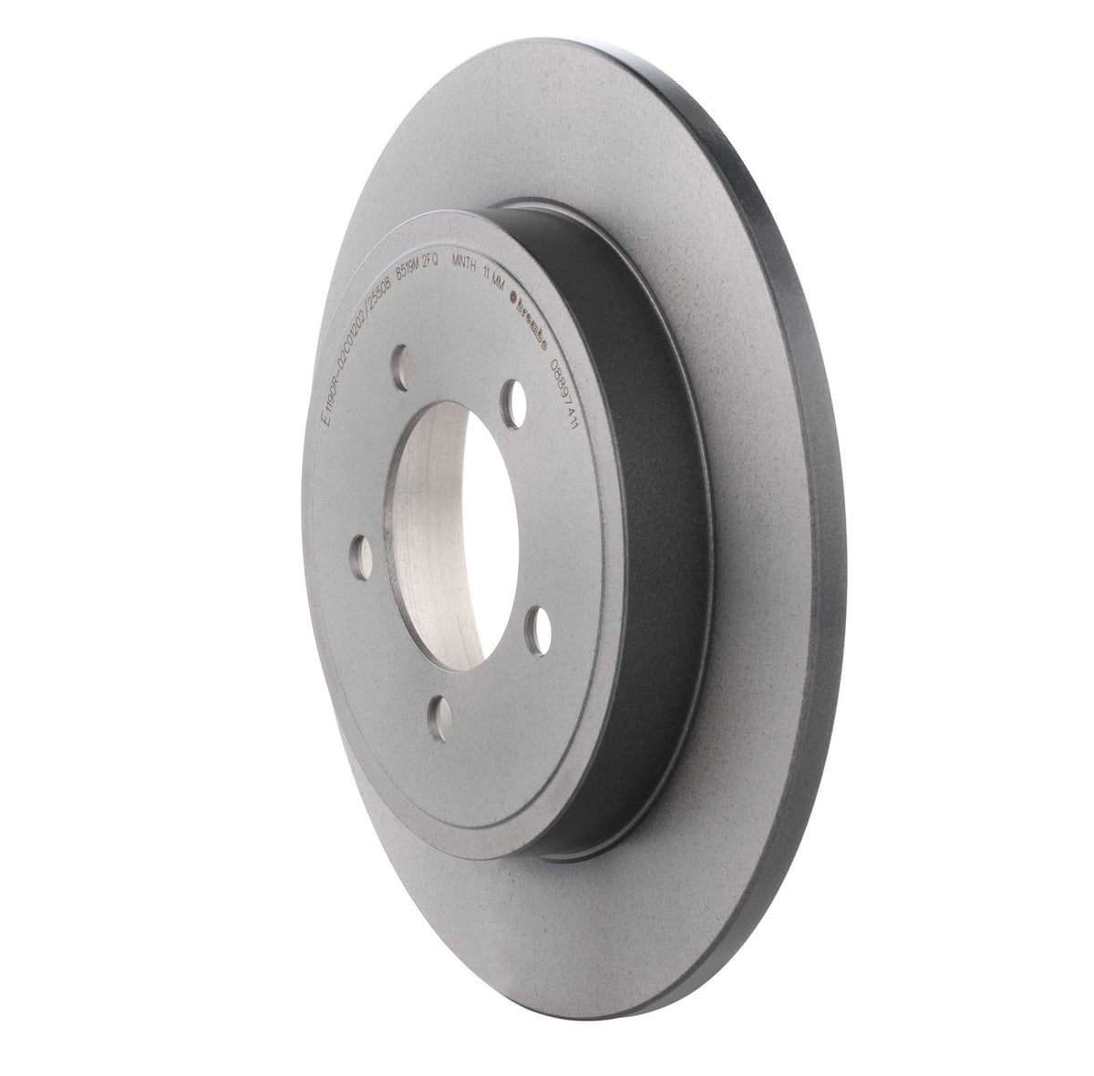 PRIME UV Coated Rear Disc Brake Rotor - 08.8974.11_11