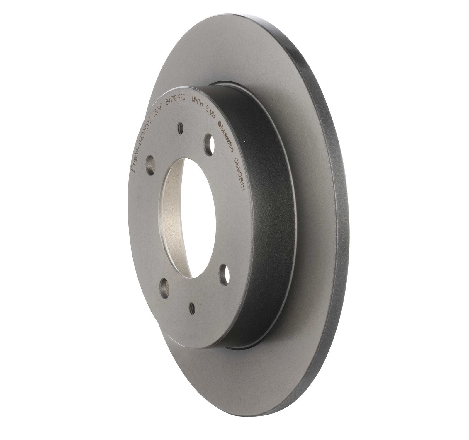 PRIME UV Coated Rear Disc Brake Rotor - 08.9081.11_10