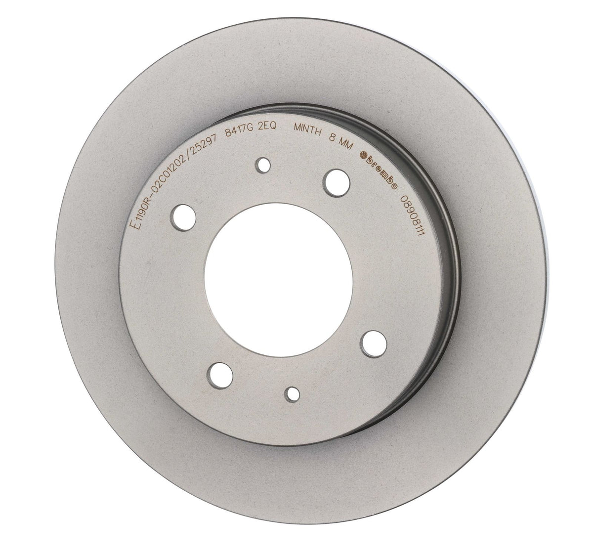 PRIME UV Coated Rear Disc Brake Rotor - 08.9081.11_07