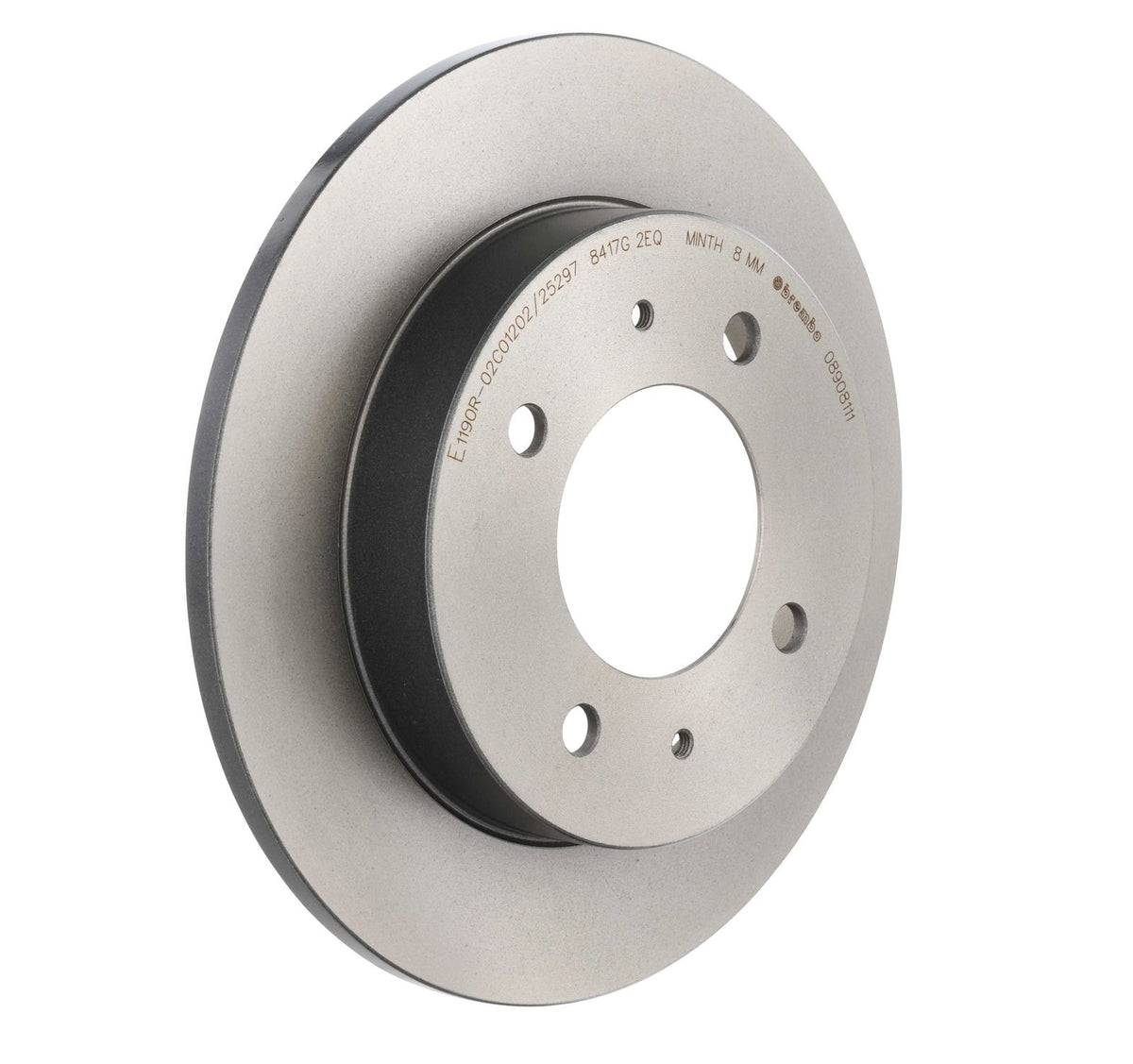 PRIME UV Coated Rear Disc Brake Rotor - 08.9081.11_27