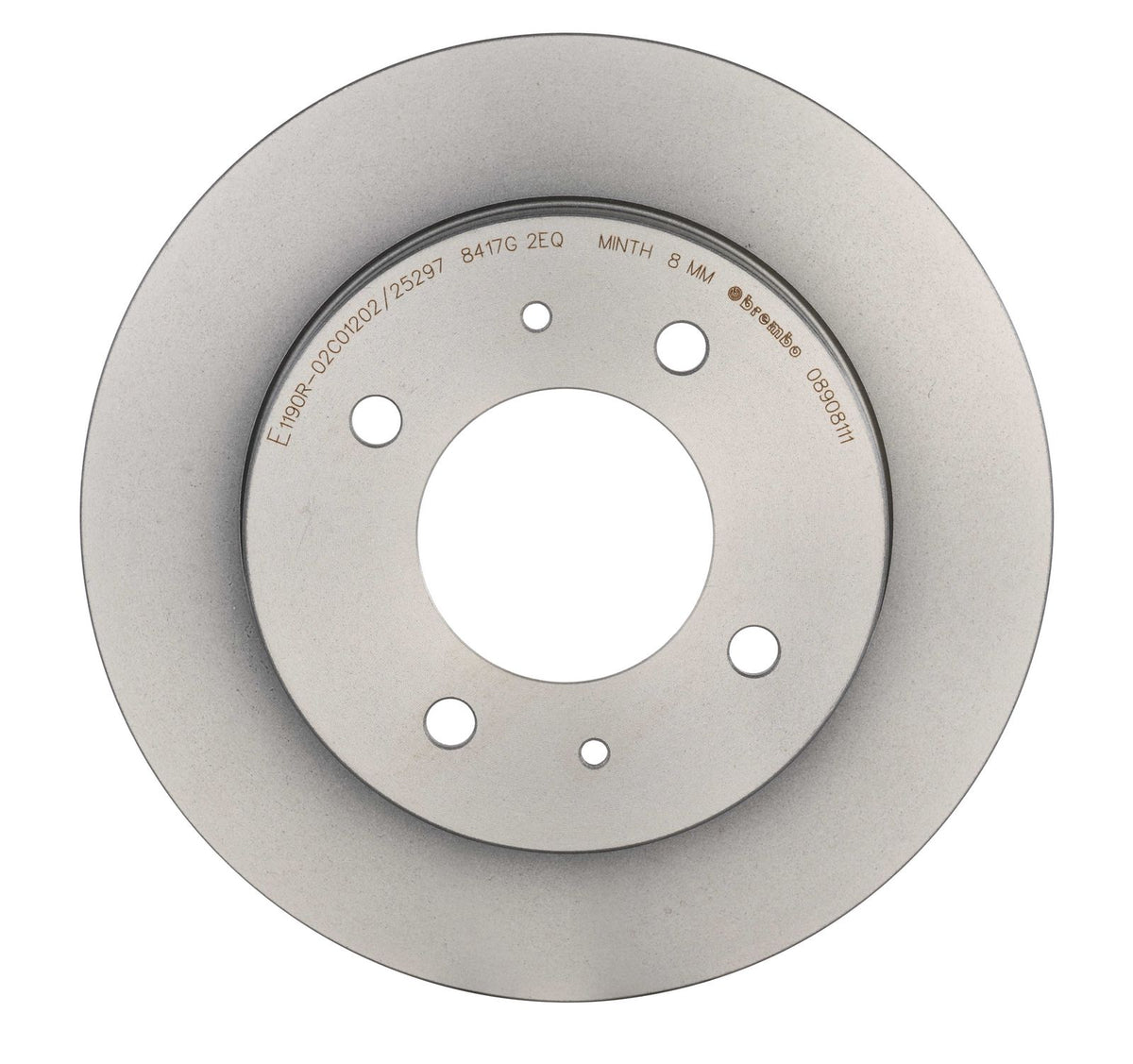 PRIME UV Coated Rear Disc Brake Rotor - 08.9081.11_06