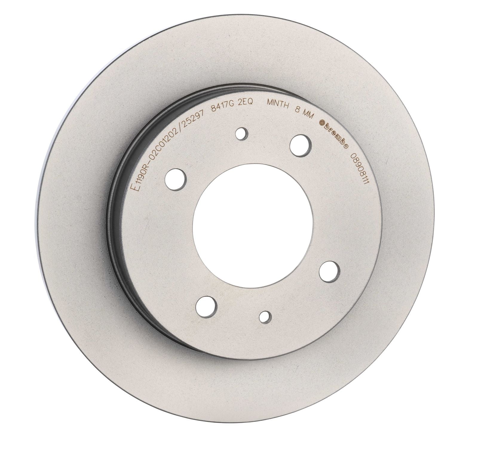 PRIME UV Coated Rear Disc Brake Rotor - 08.9081.11_29