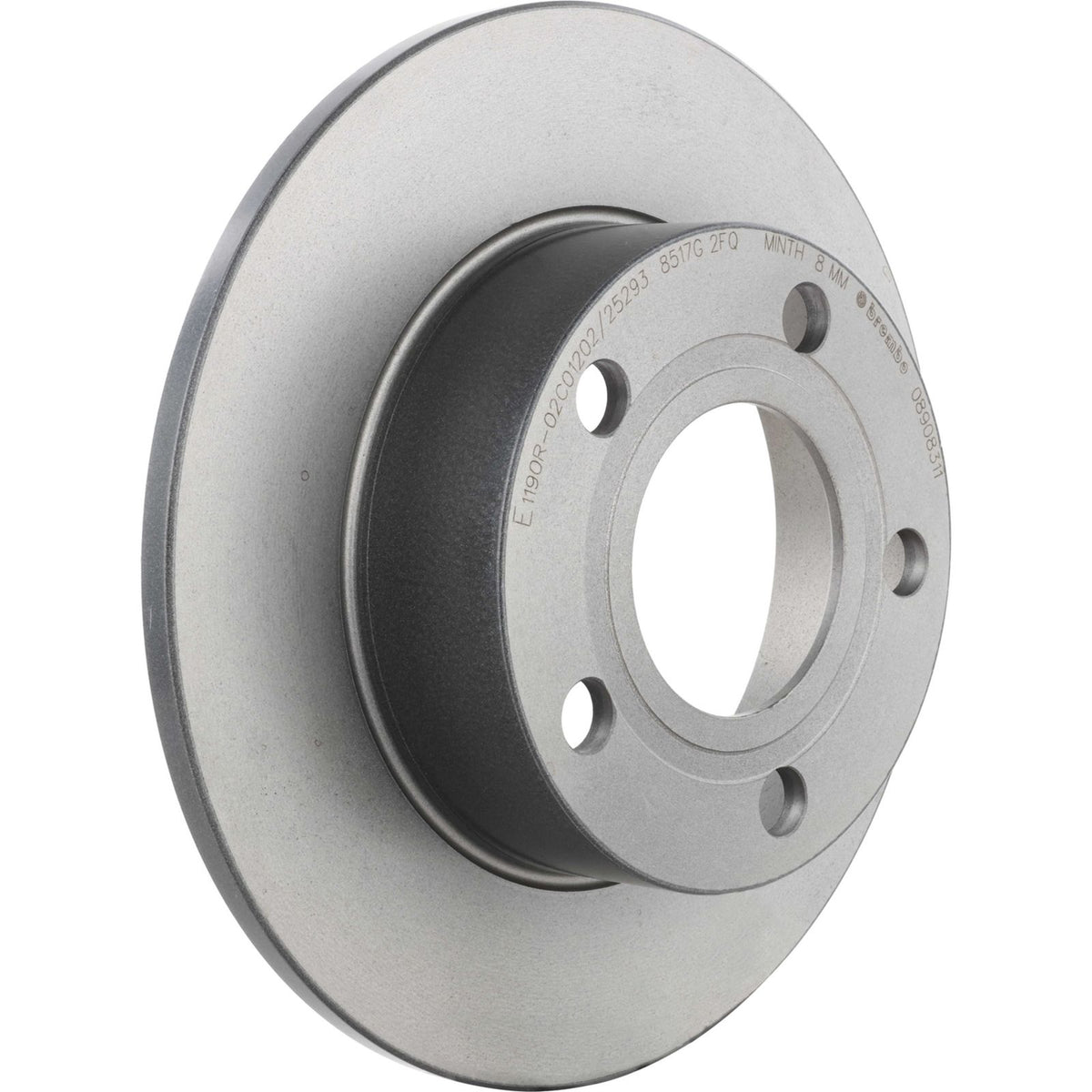 PRIME UV Coated Rear Disc Brake Rotor - 08.9083.11_05