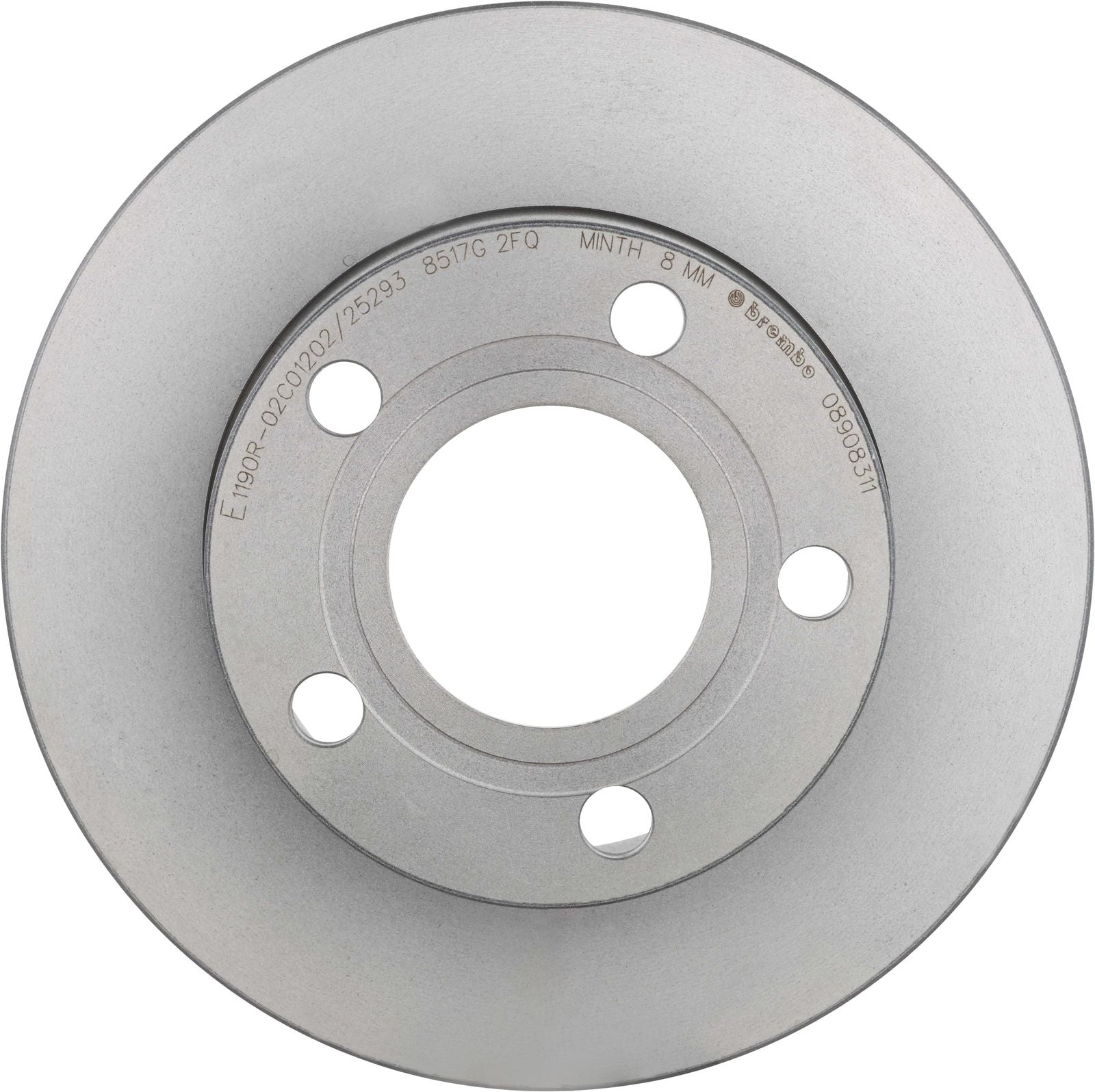 PRIME UV Coated Rear Disc Brake Rotor - 08.9083.11_03