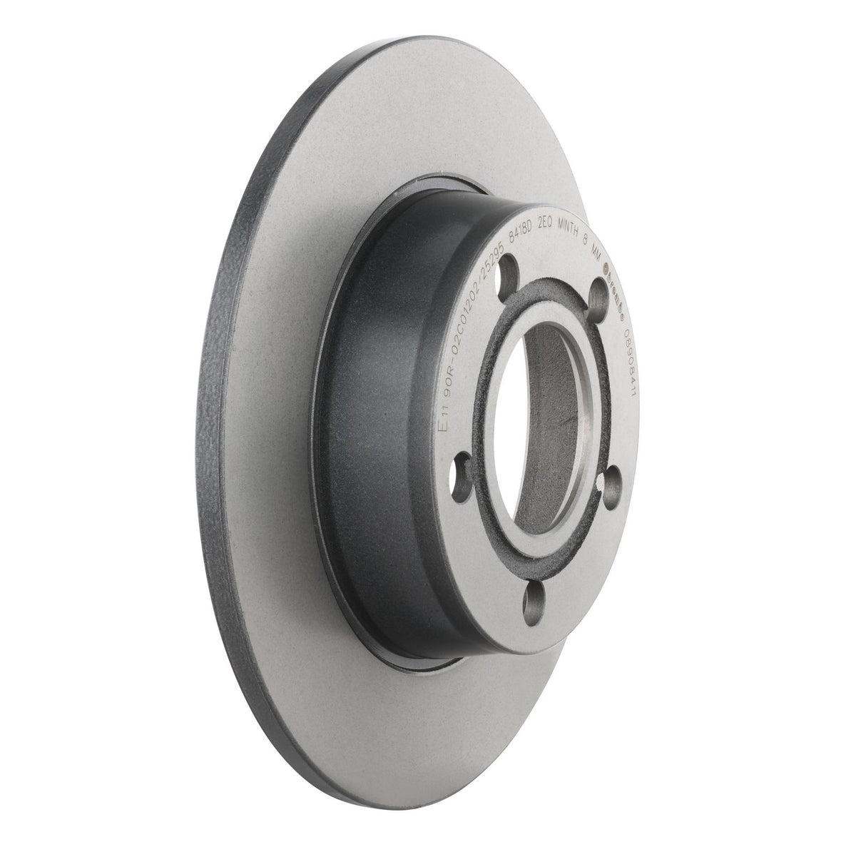 PRIME UV Coated Rear Disc Brake Rotor - 08.9084.11_27