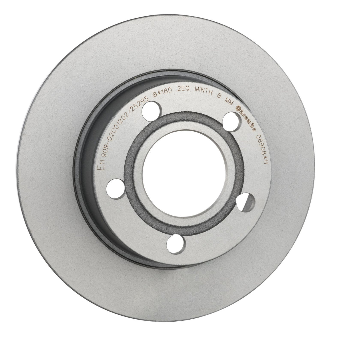 PRIME UV Coated Rear Disc Brake Rotor - 08.9084.11_30