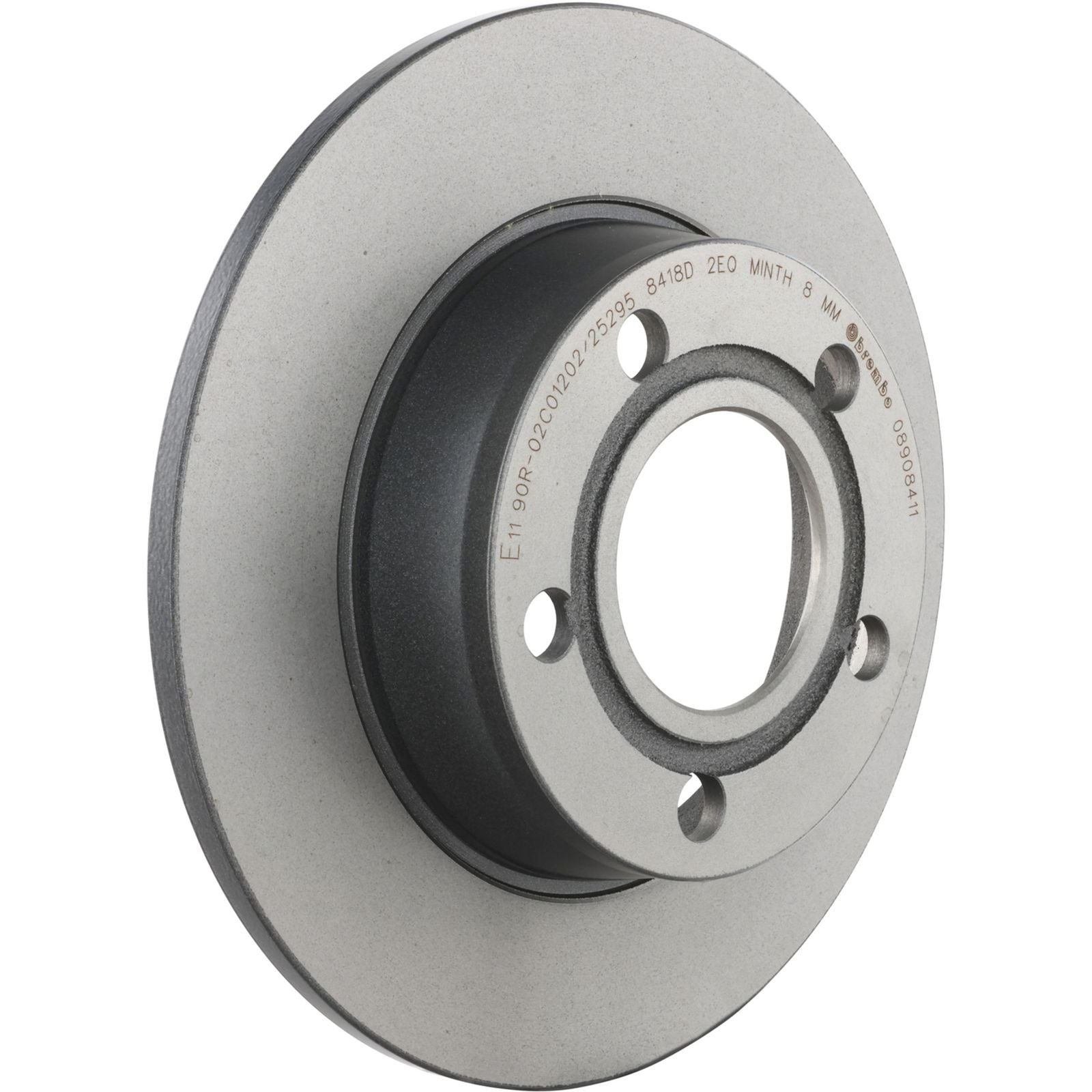 PRIME UV Coated Rear Disc Brake Rotor - 08.9084.11_01