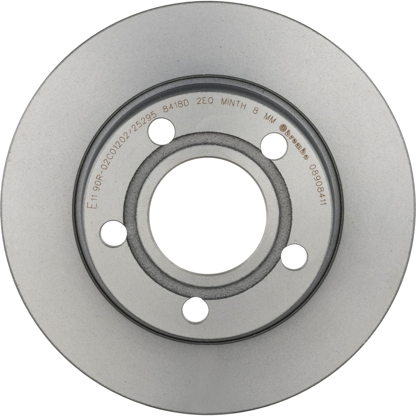 PRIME UV Coated Rear Disc Brake Rotor - 08.9084.11_05