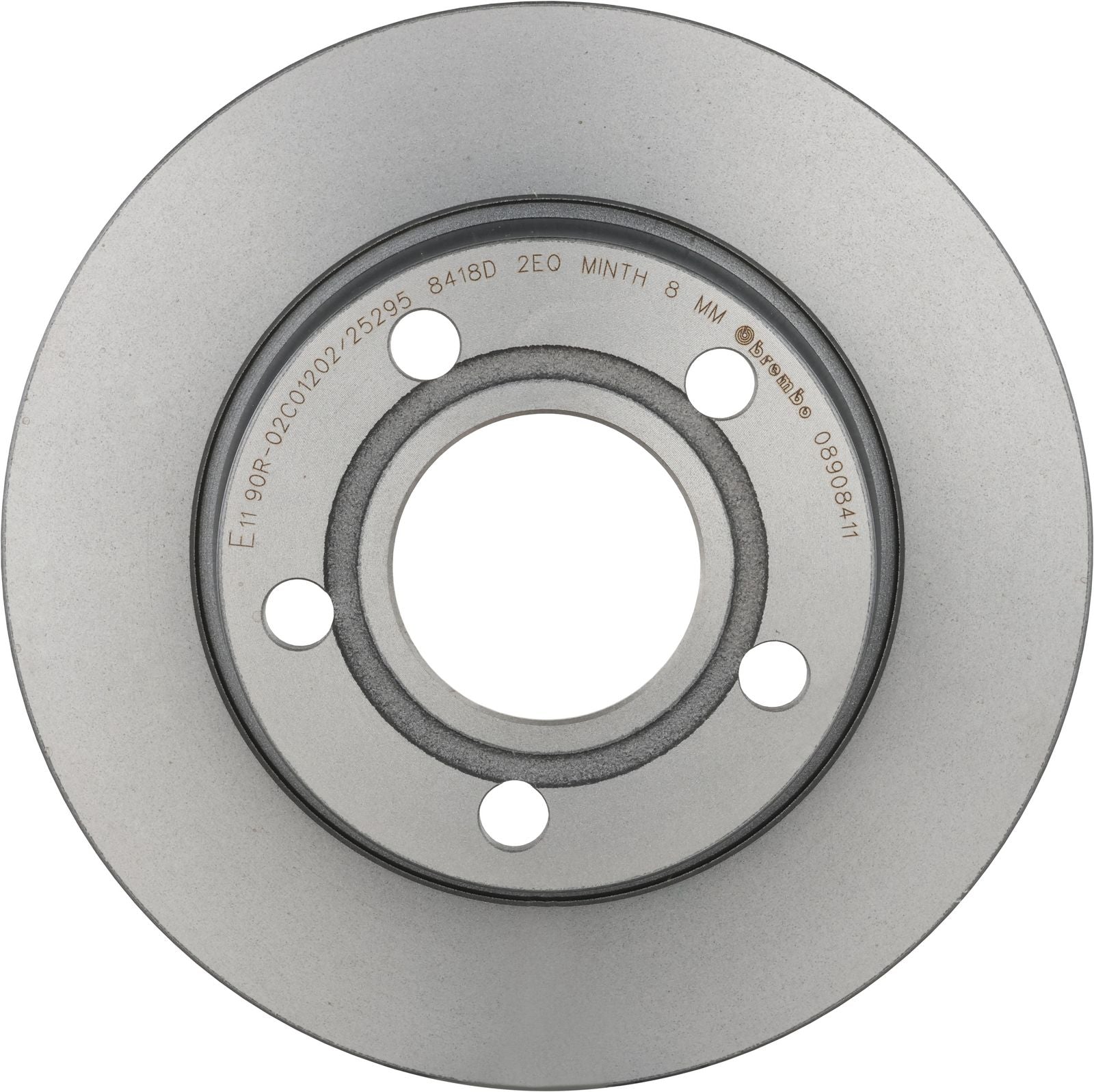 PRIME UV Coated Rear Disc Brake Rotor - 08.9084.11_03