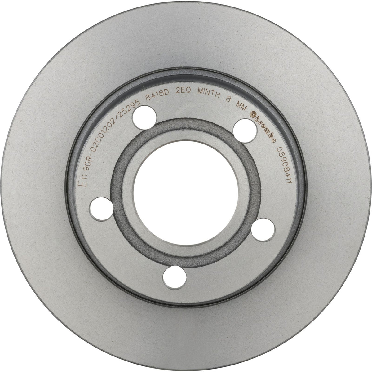 PRIME UV Coated Rear Disc Brake Rotor - 08.9084.11_05