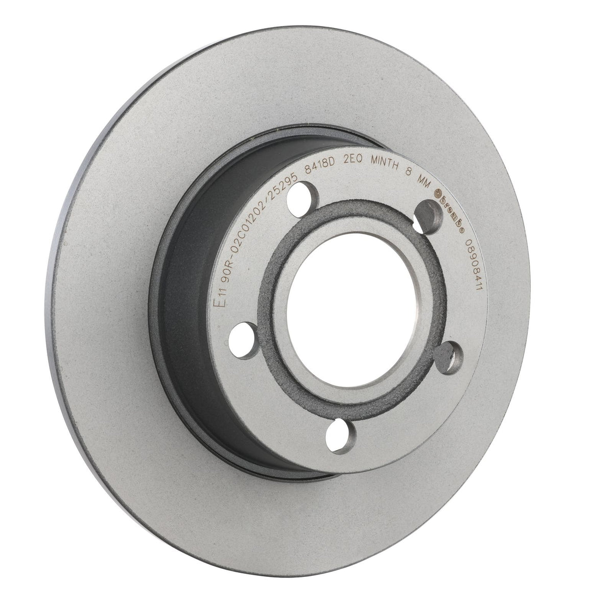 PRIME UV Coated Rear Disc Brake Rotor - 08.9084.11_29